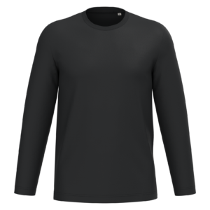 Visuel T-shirt écoresponsable manches longues unisexe