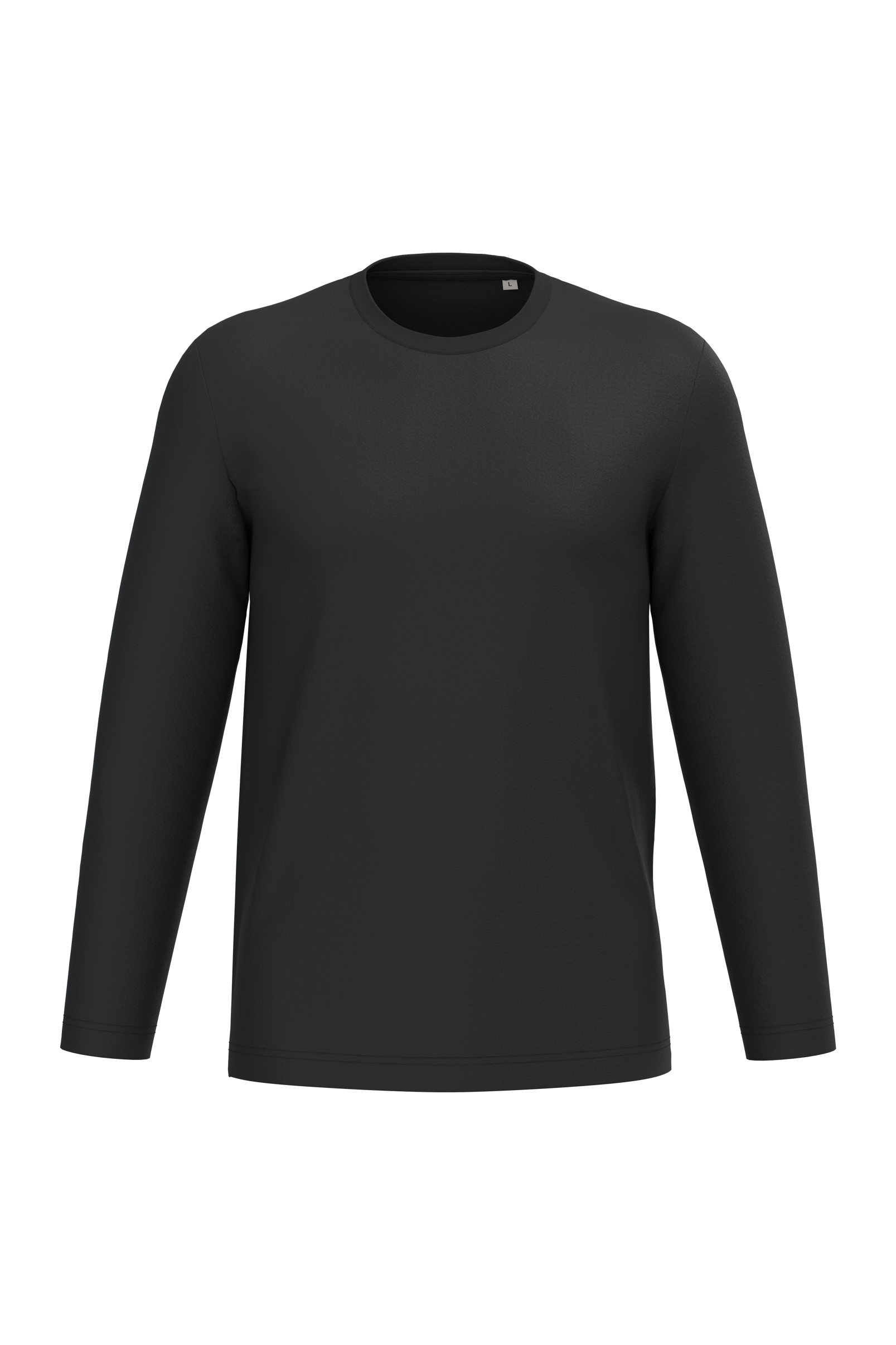 Miniature 1 pour T-shirt écoresponsable manches longues unisexe
