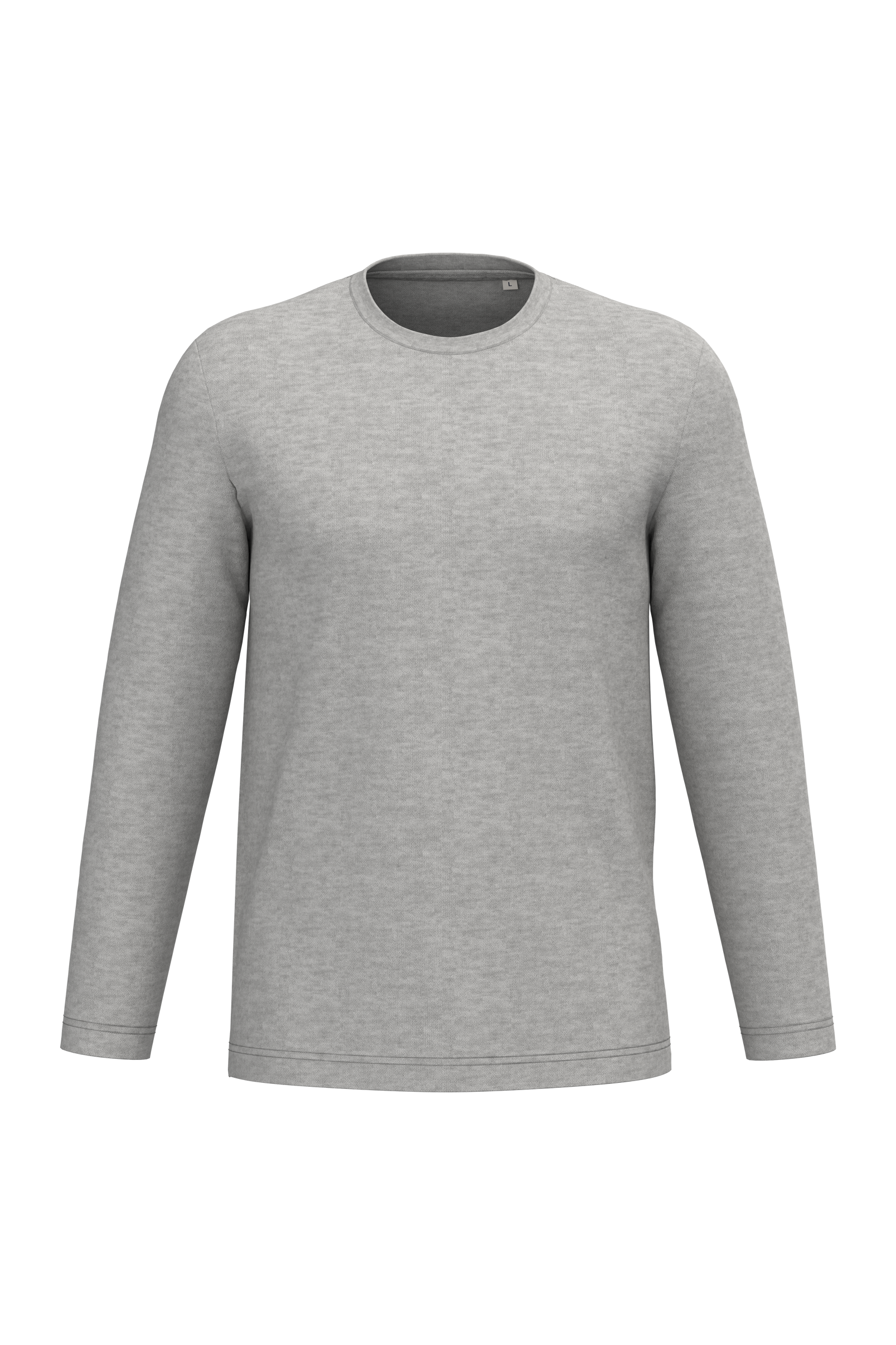 Miniature 2 pour T-shirt écoresponsable manches longues unisexe