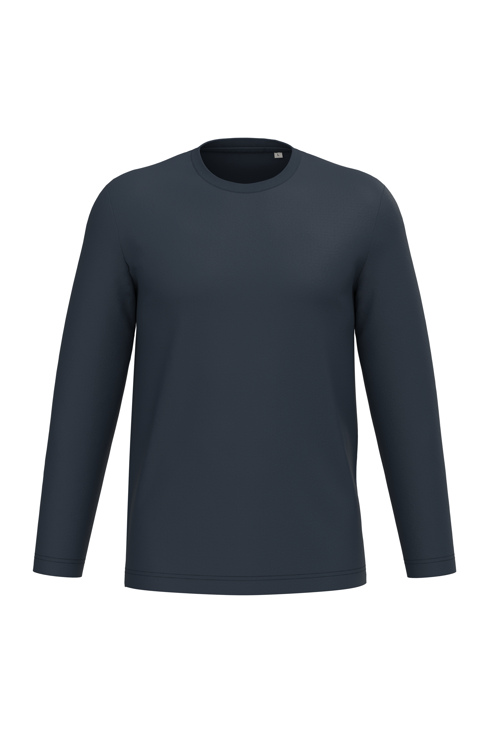 Miniature 3 pour T-shirt écoresponsable manches longues unisexe