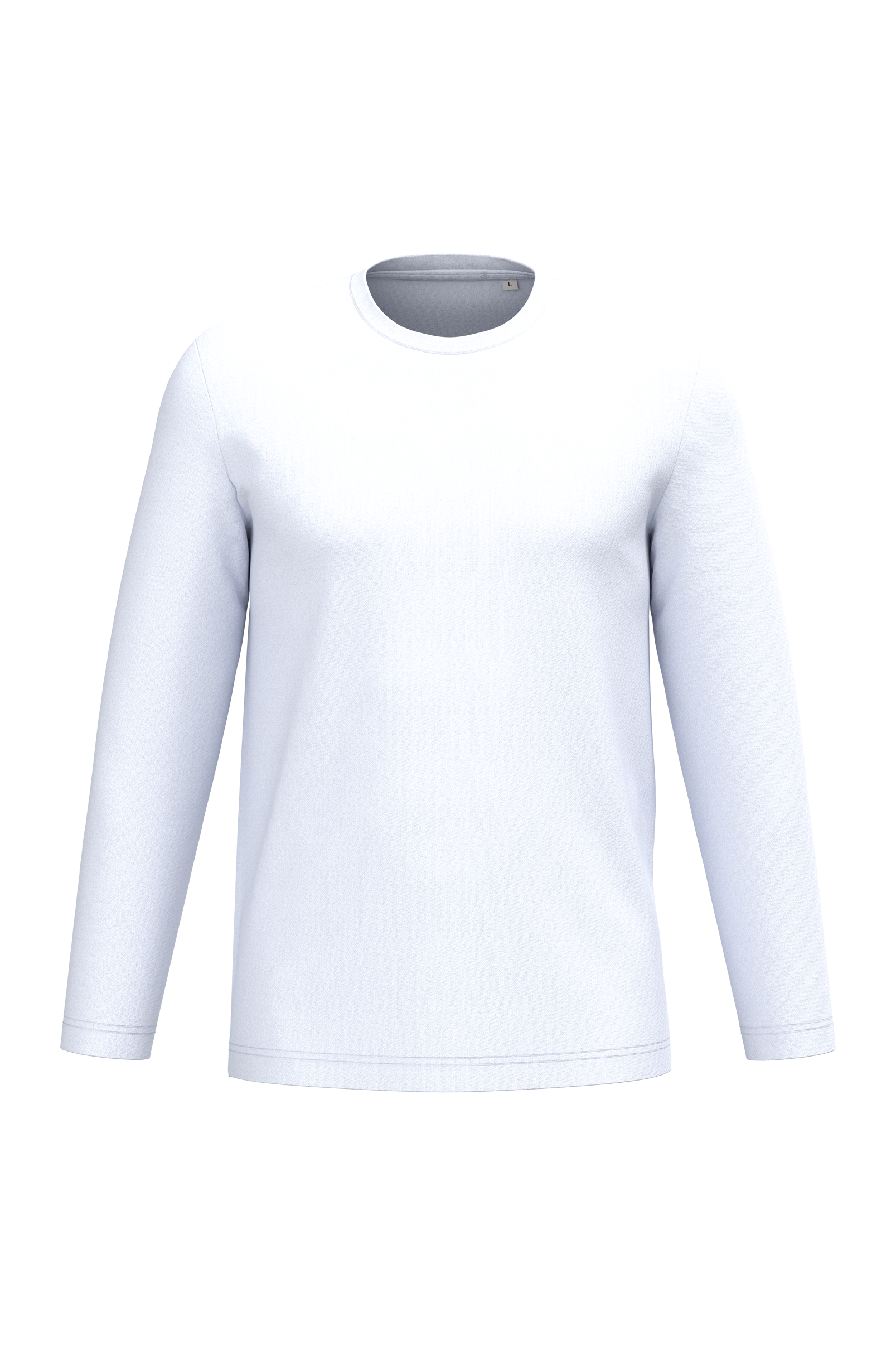 Miniature 4 pour T-shirt écoresponsable manches longues unisexe