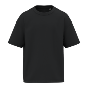 Visuel T-shirt écoresponsable oversize enfant