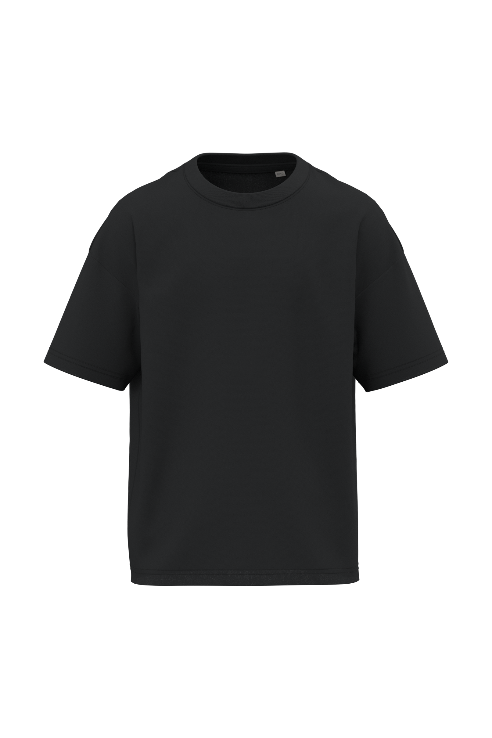 Miniature 1 pour T-shirt écoresponsable oversize enfant