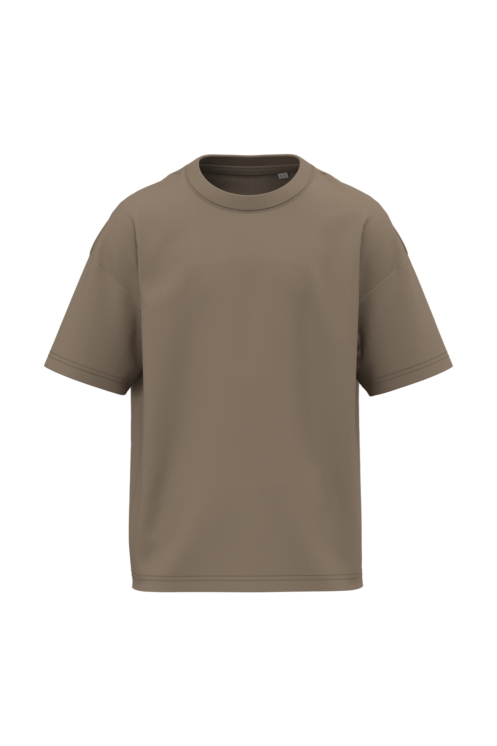 Miniature 2 pour T-shirt écoresponsable oversize enfant