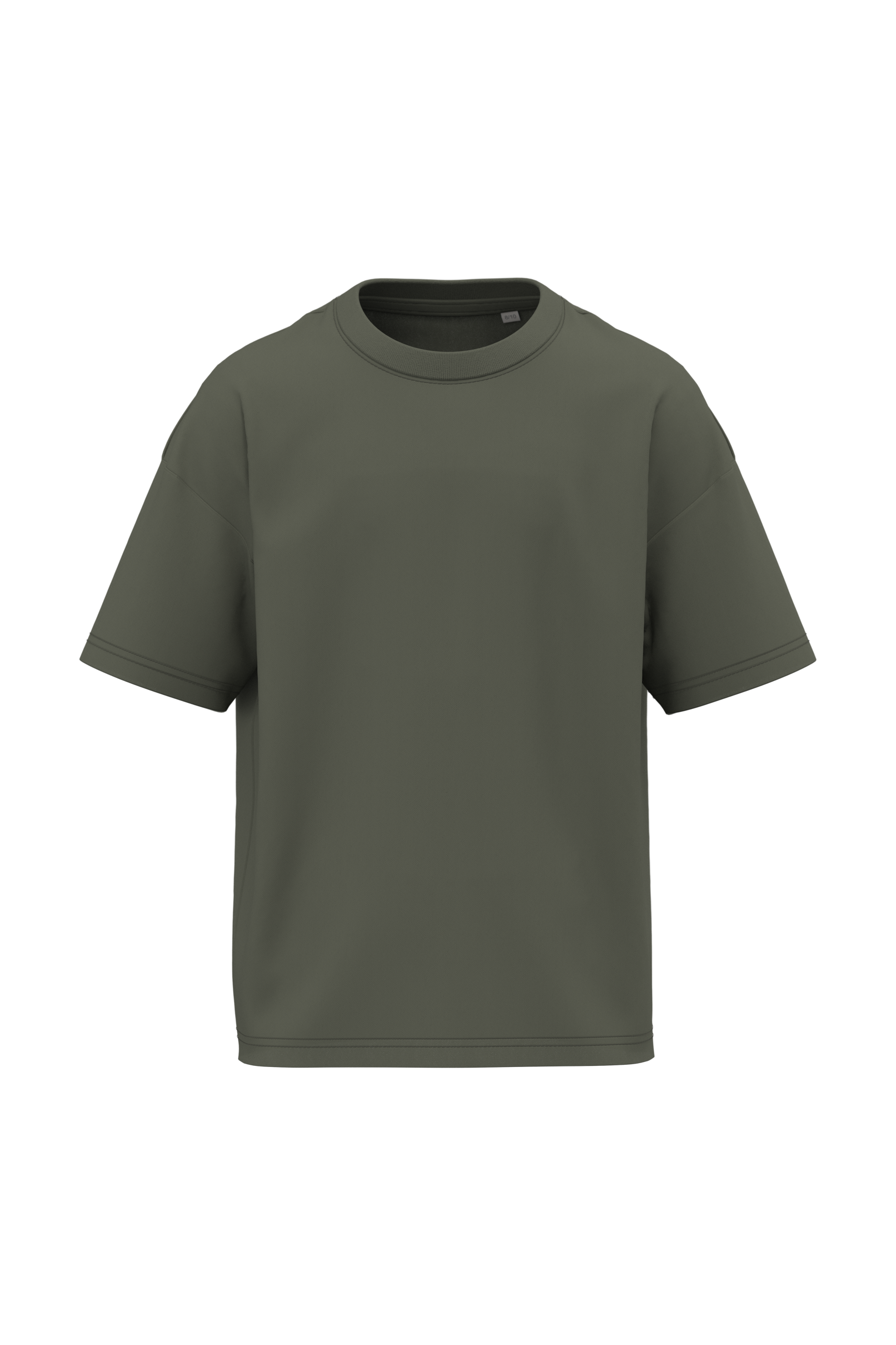 Miniature 4 pour T-shirt écoresponsable oversize enfant