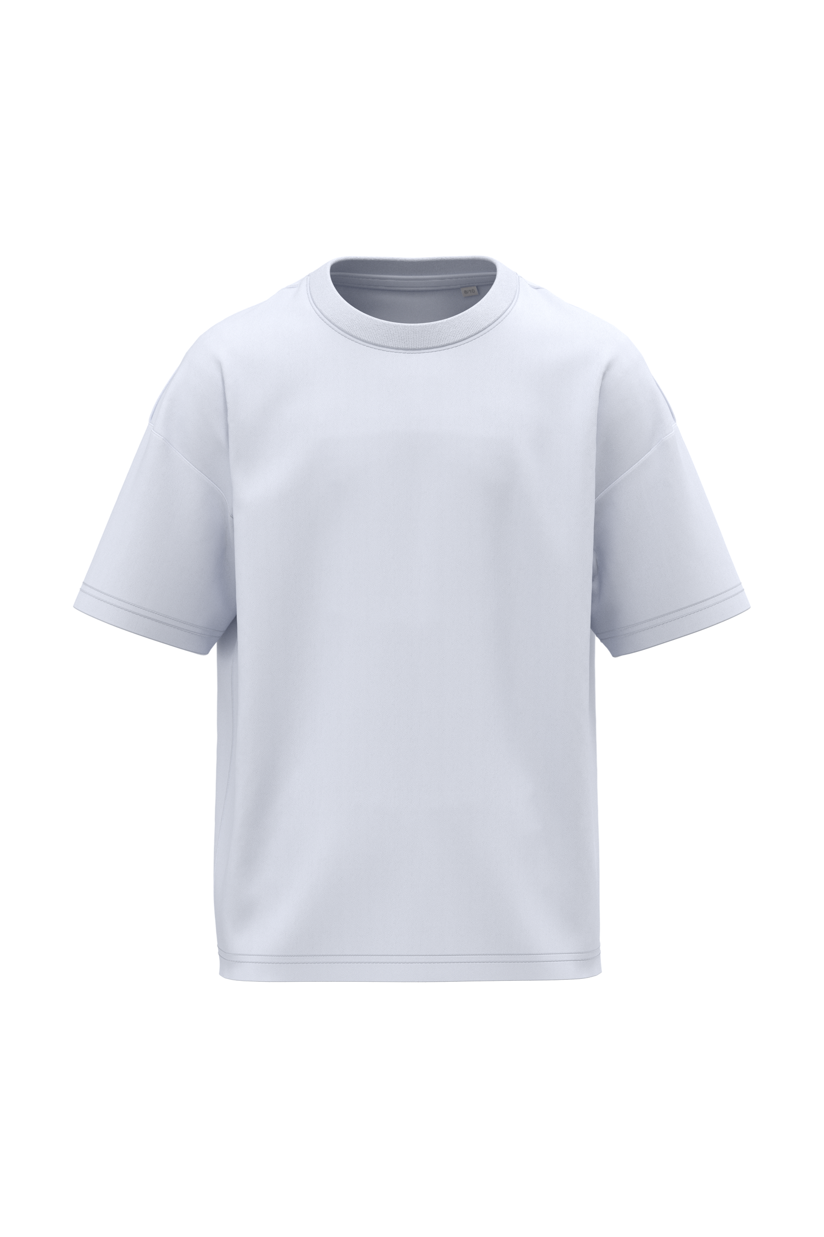 Miniature 5 pour T-shirt écoresponsable oversize enfant