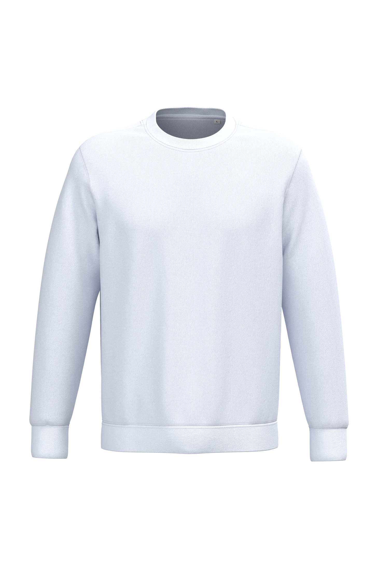 Miniature 50 pour Sweat-shirt écoresponsable à col rond unisexe