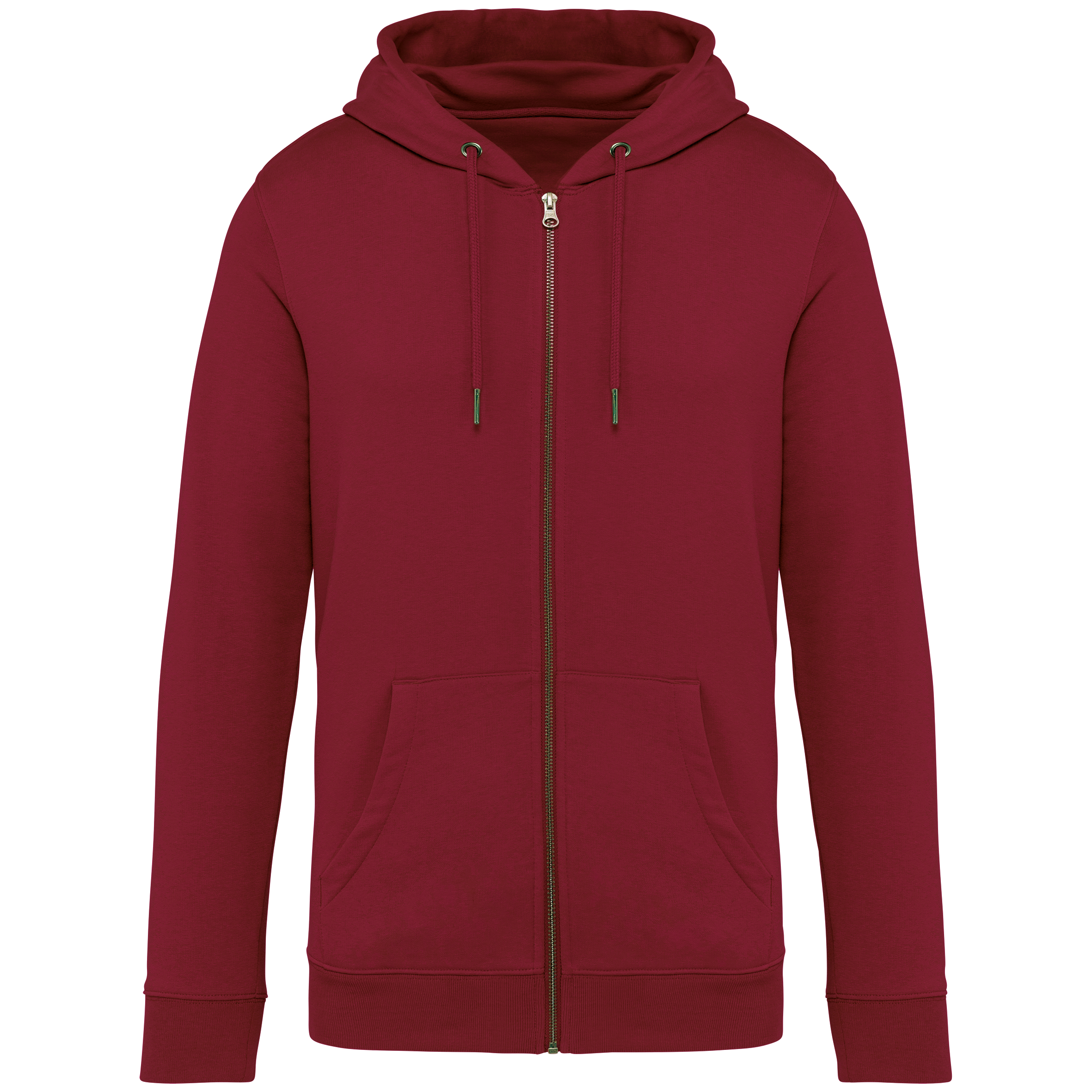 Miniature 8 pour Sweat-shirt écoresponsable zippé à capuche unisexe
