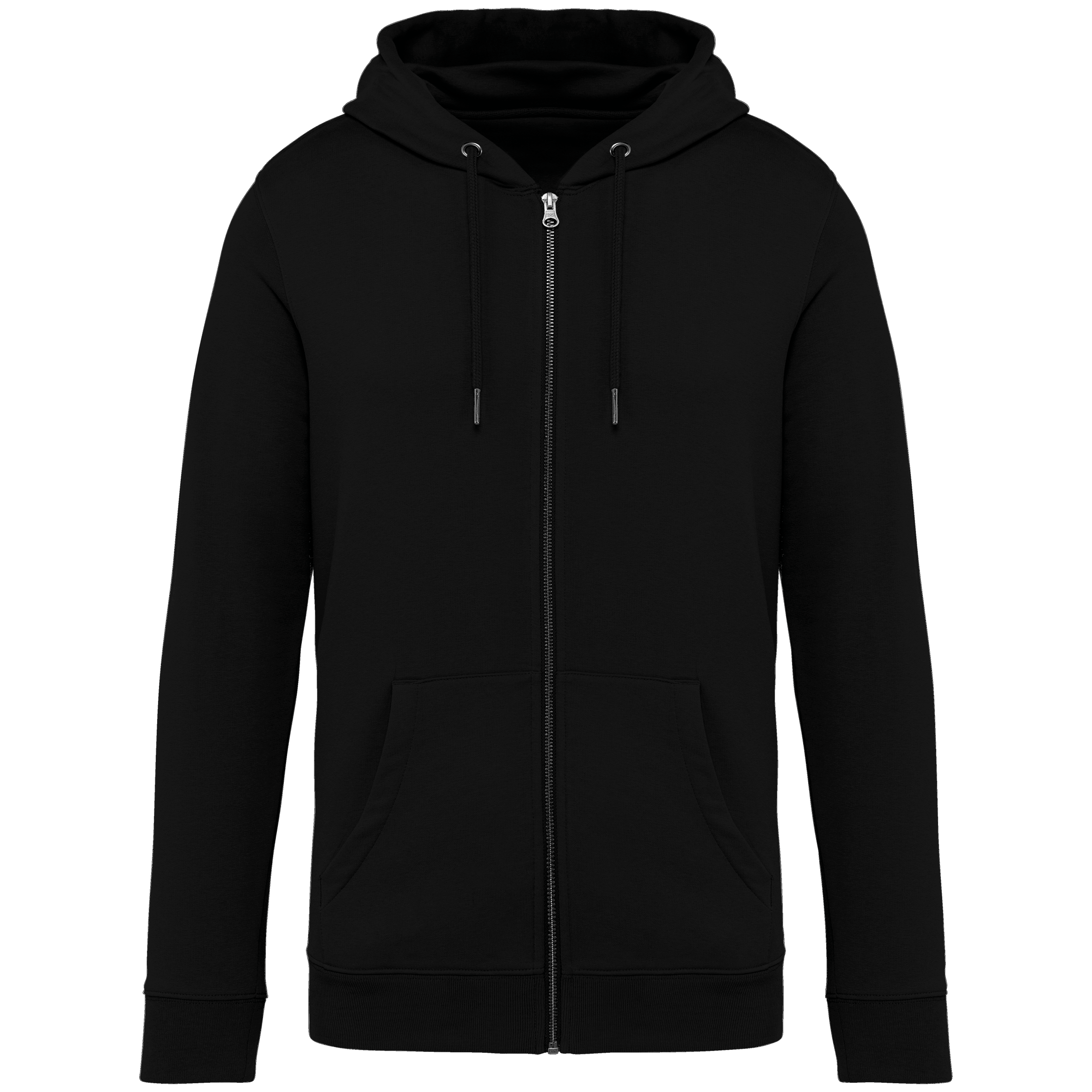 Miniature 4 pour Sweat-shirt écoresponsable zippé à capuche unisexe