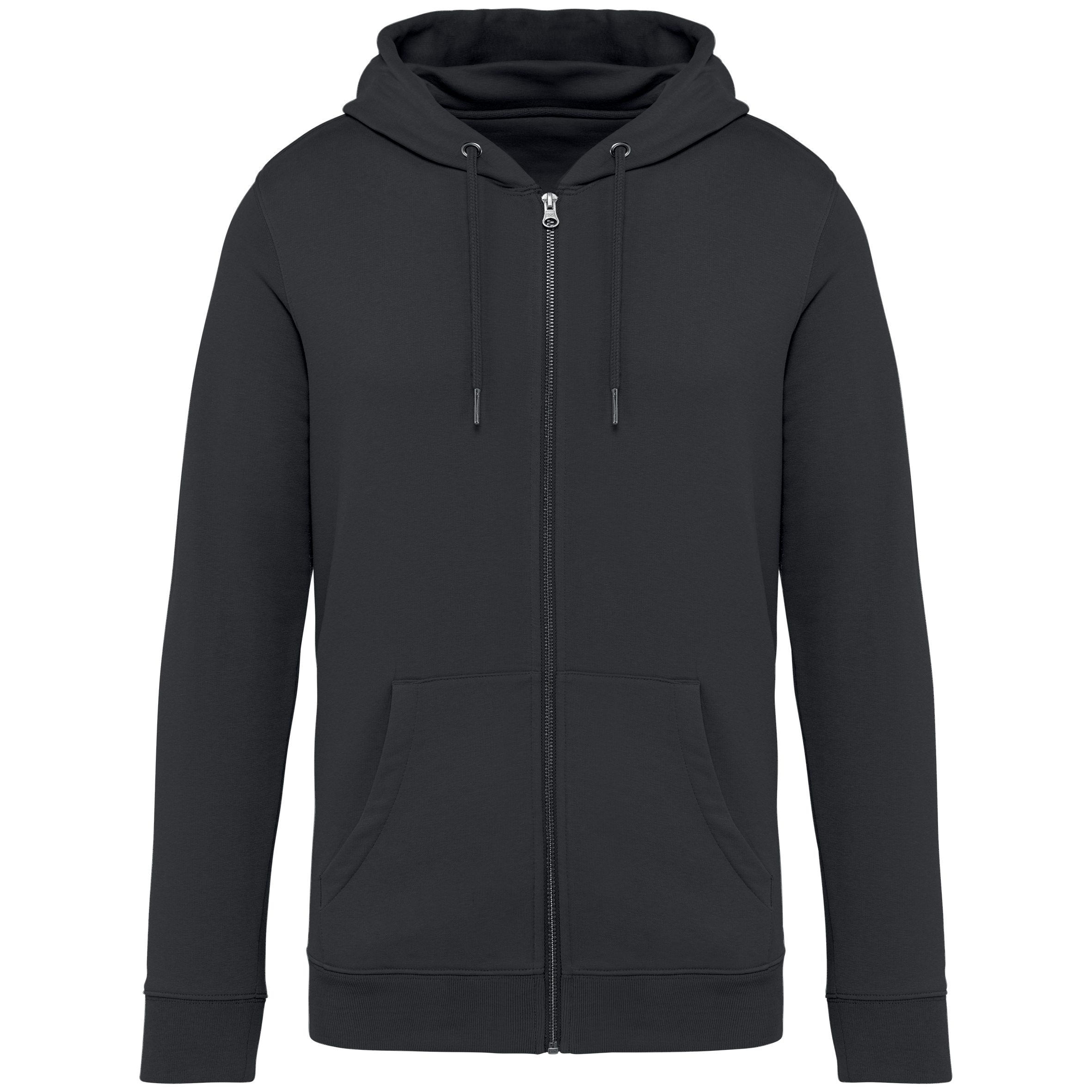 Miniature 5 pour Sweat-shirt écoresponsable zippé à capuche unisexe