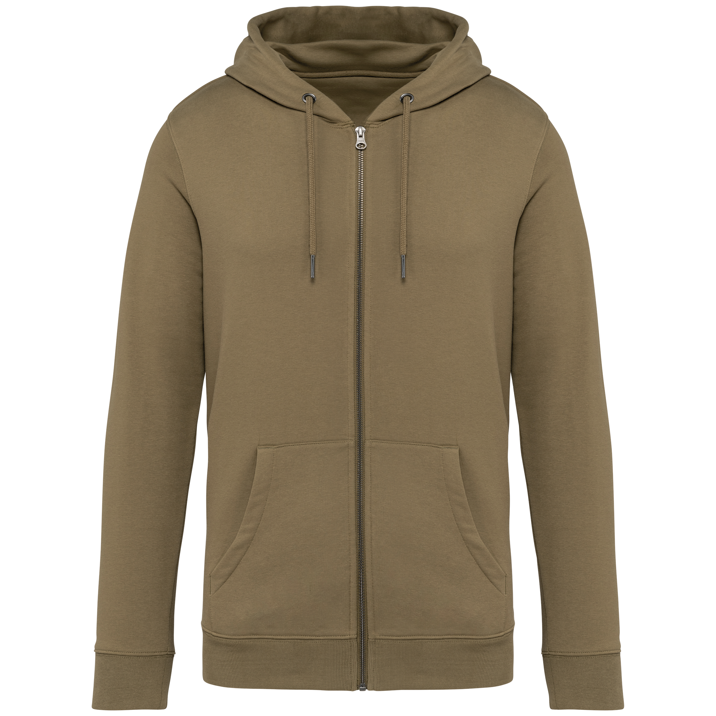 Miniature 6 pour Sweat-shirt écoresponsable zippé à capuche unisexe
