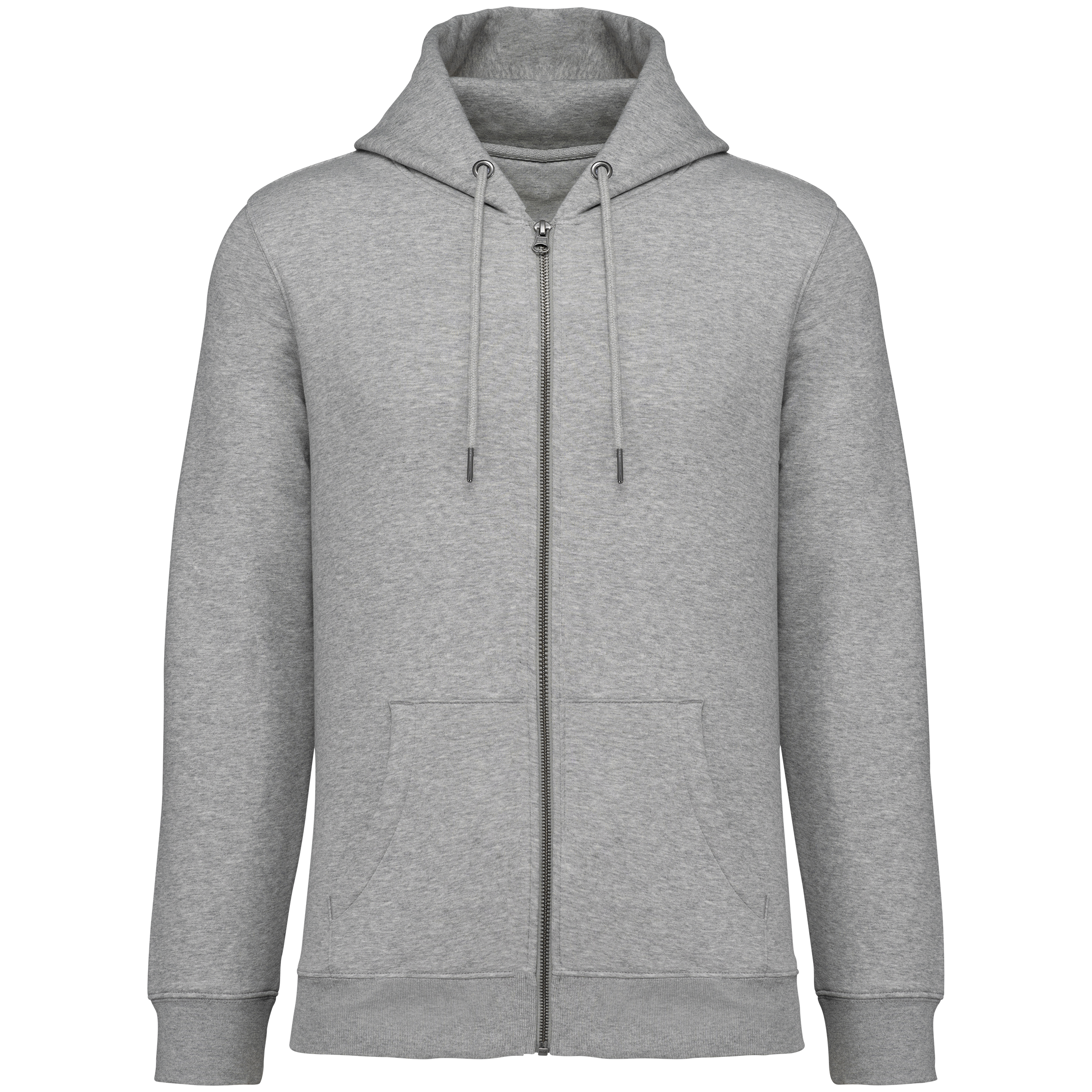 Miniature 10 pour Sweat-shirt écoresponsable zippé à capuche unisexe