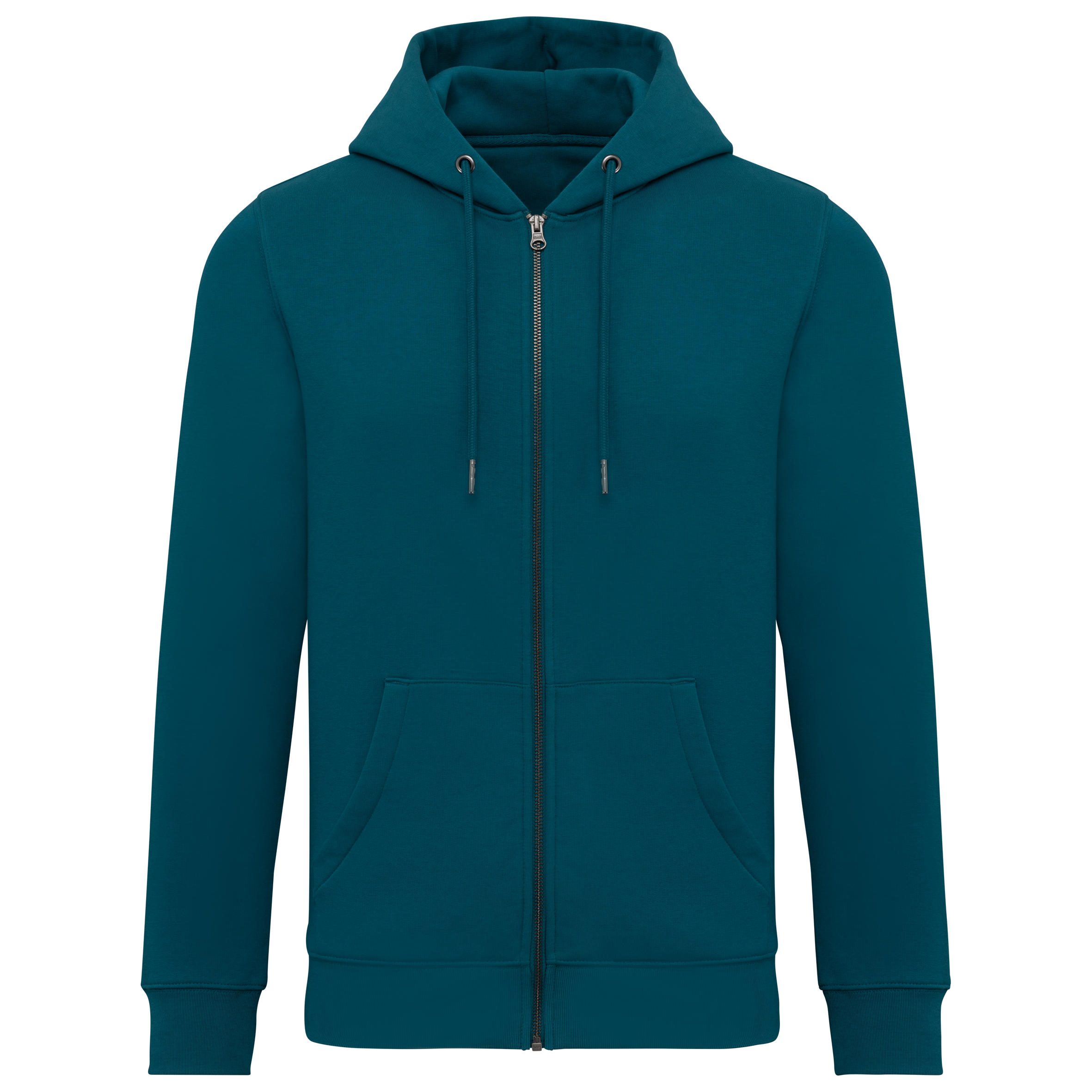 Miniature 12 pour Sweat-shirt écoresponsable zippé à capuche unisexe