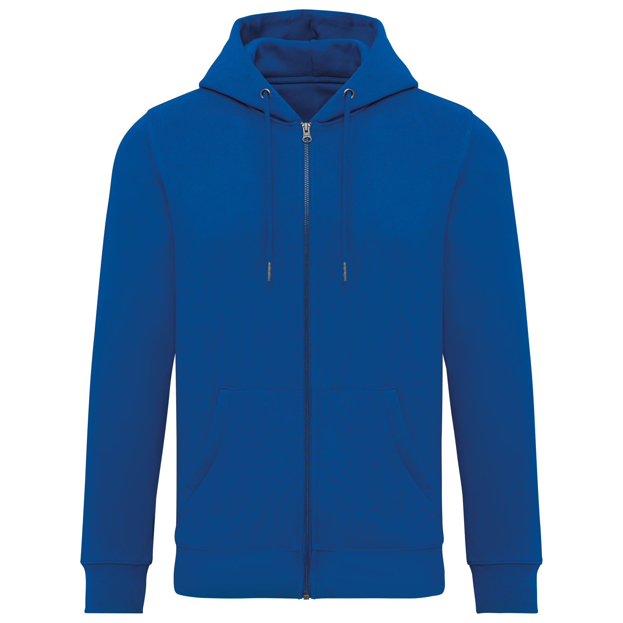 Miniature 13 pour Sweat-shirt écoresponsable zippé à capuche unisexe