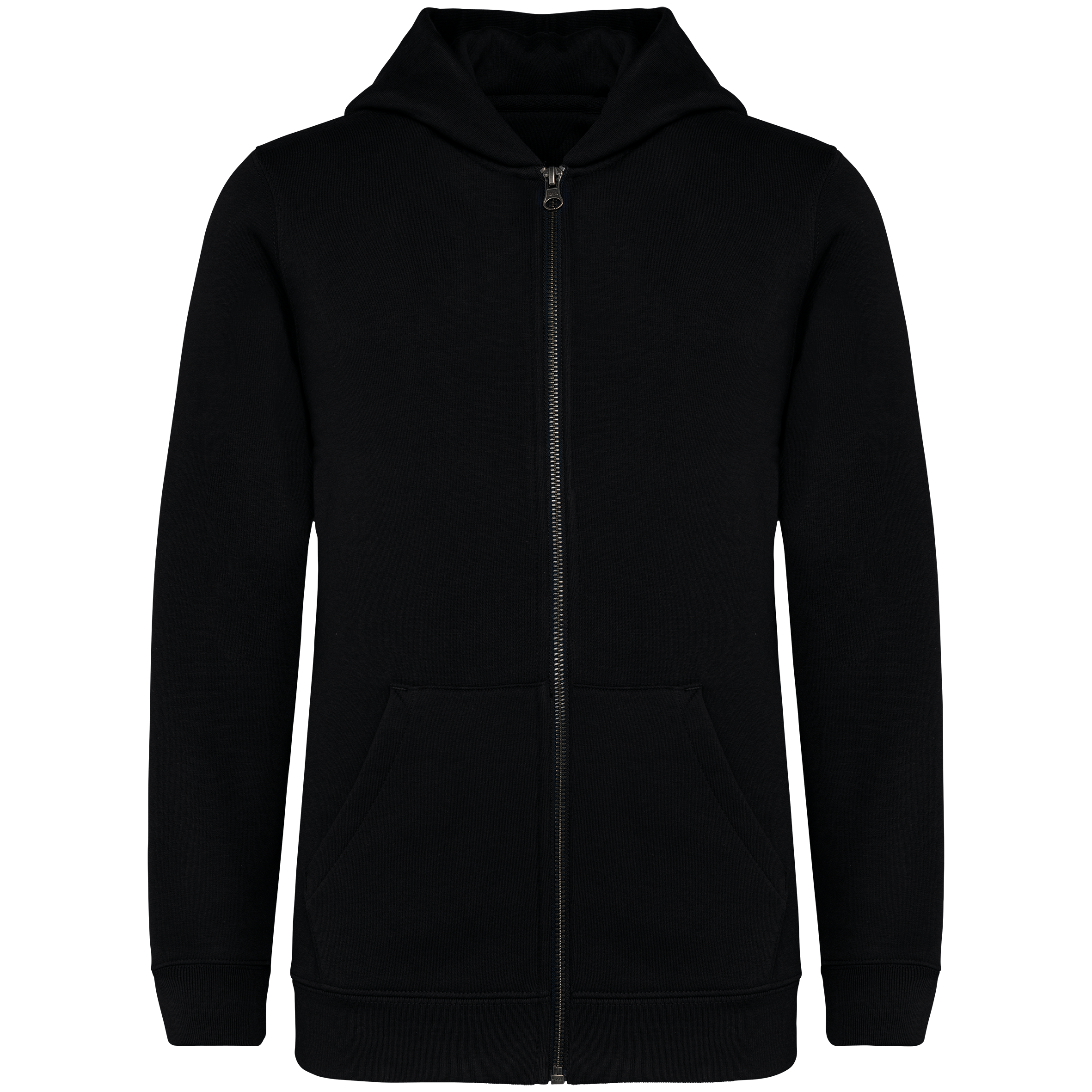 Miniature 6 pour Sweat-shirt écoresponsable zippé à capuche enfant