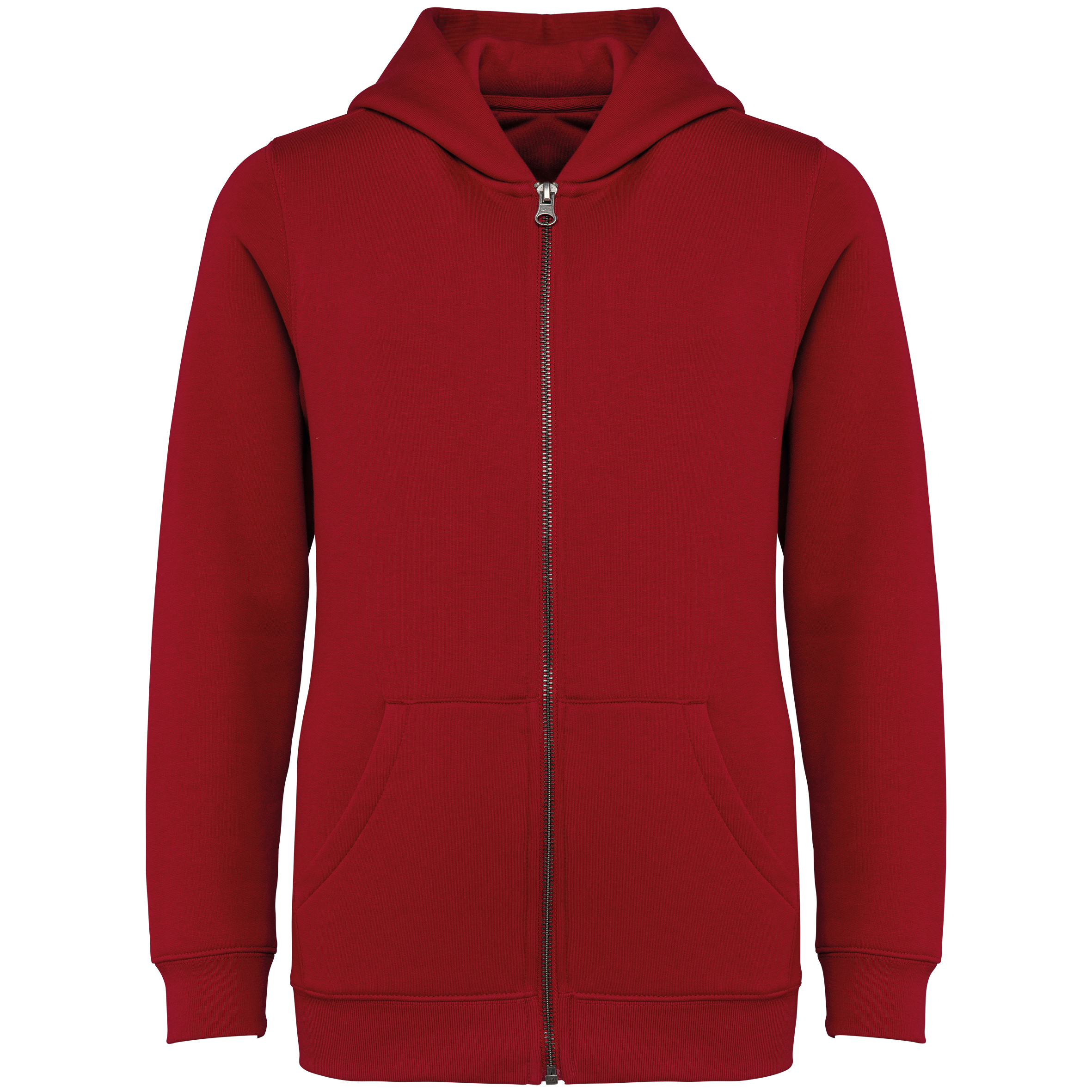 Miniature 7 pour Sweat-shirt écoresponsable zippé à capuche enfant