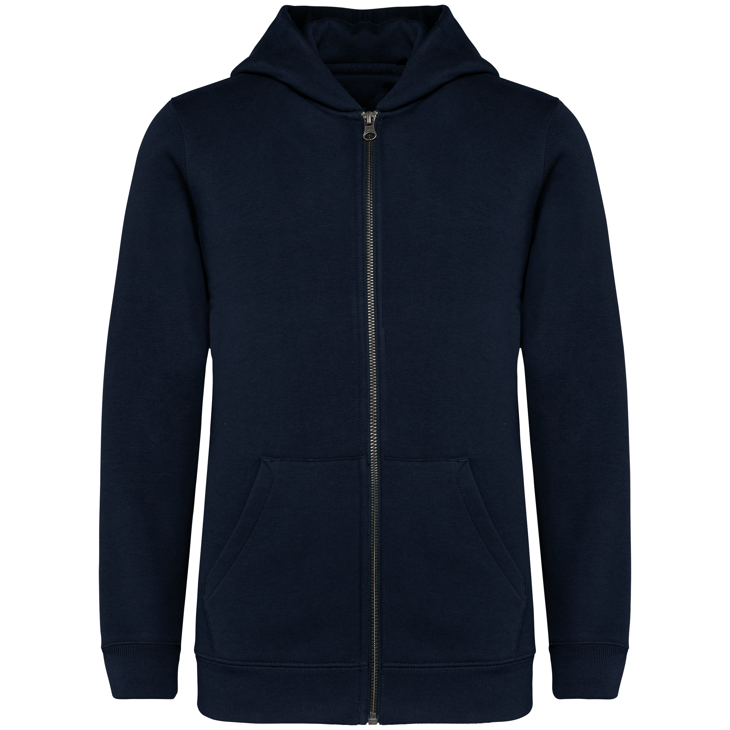 Miniature 9 pour Sweat-shirt écoresponsable zippé à capuche enfant