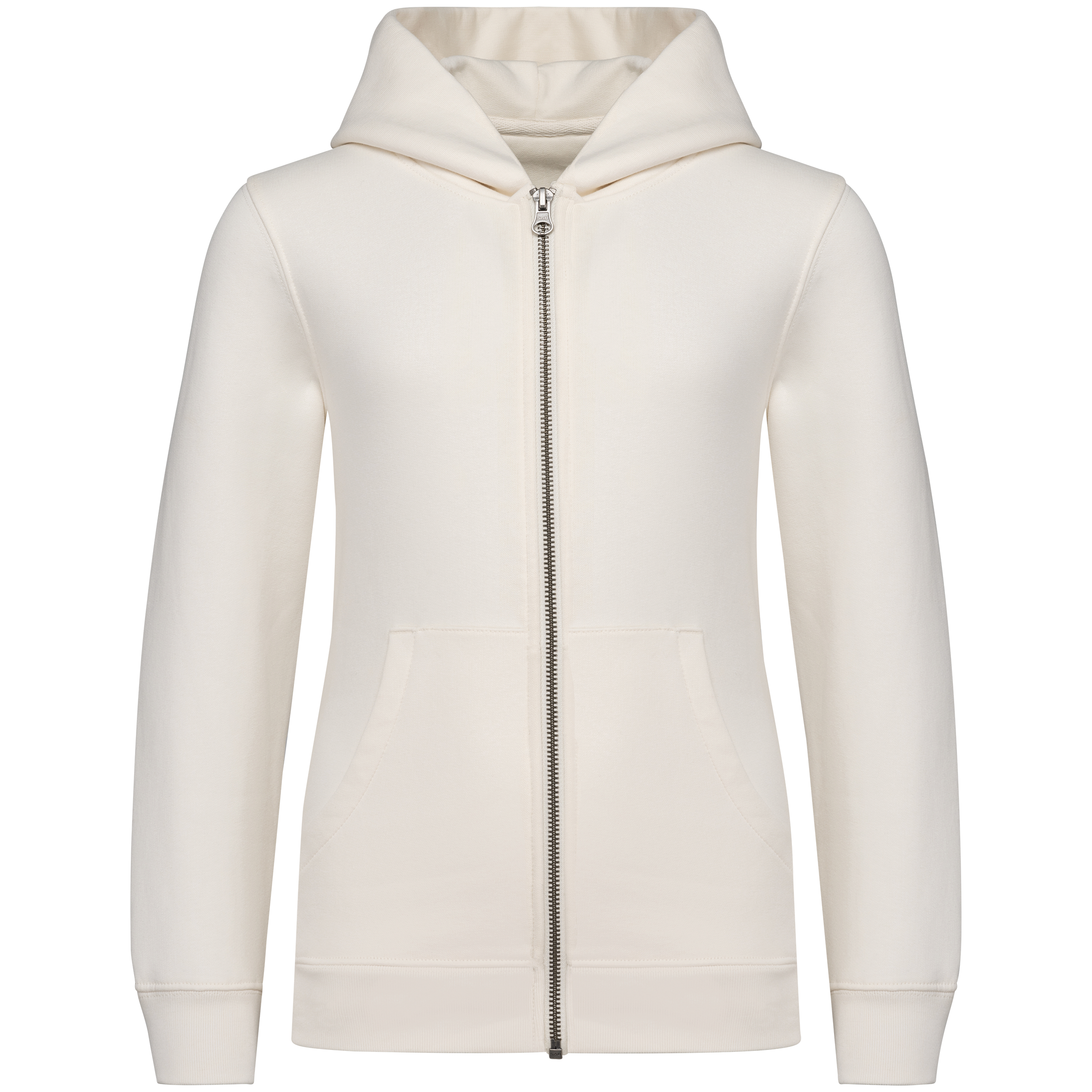 Miniature 10 pour Sweat-shirt écoresponsable zippé à capuche enfant
