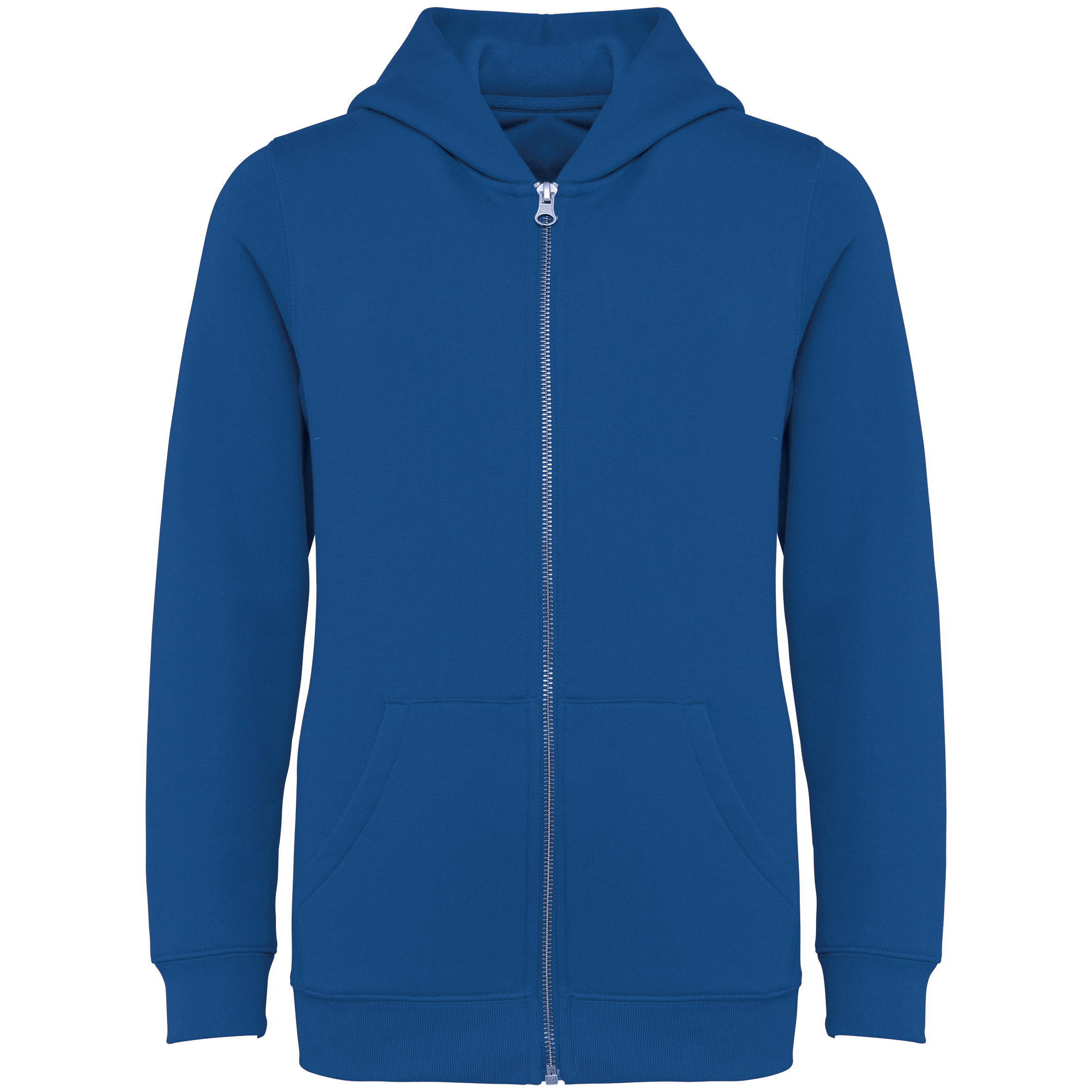 Miniature 13 pour Sweat-shirt écoresponsable zippé à capuche enfant
