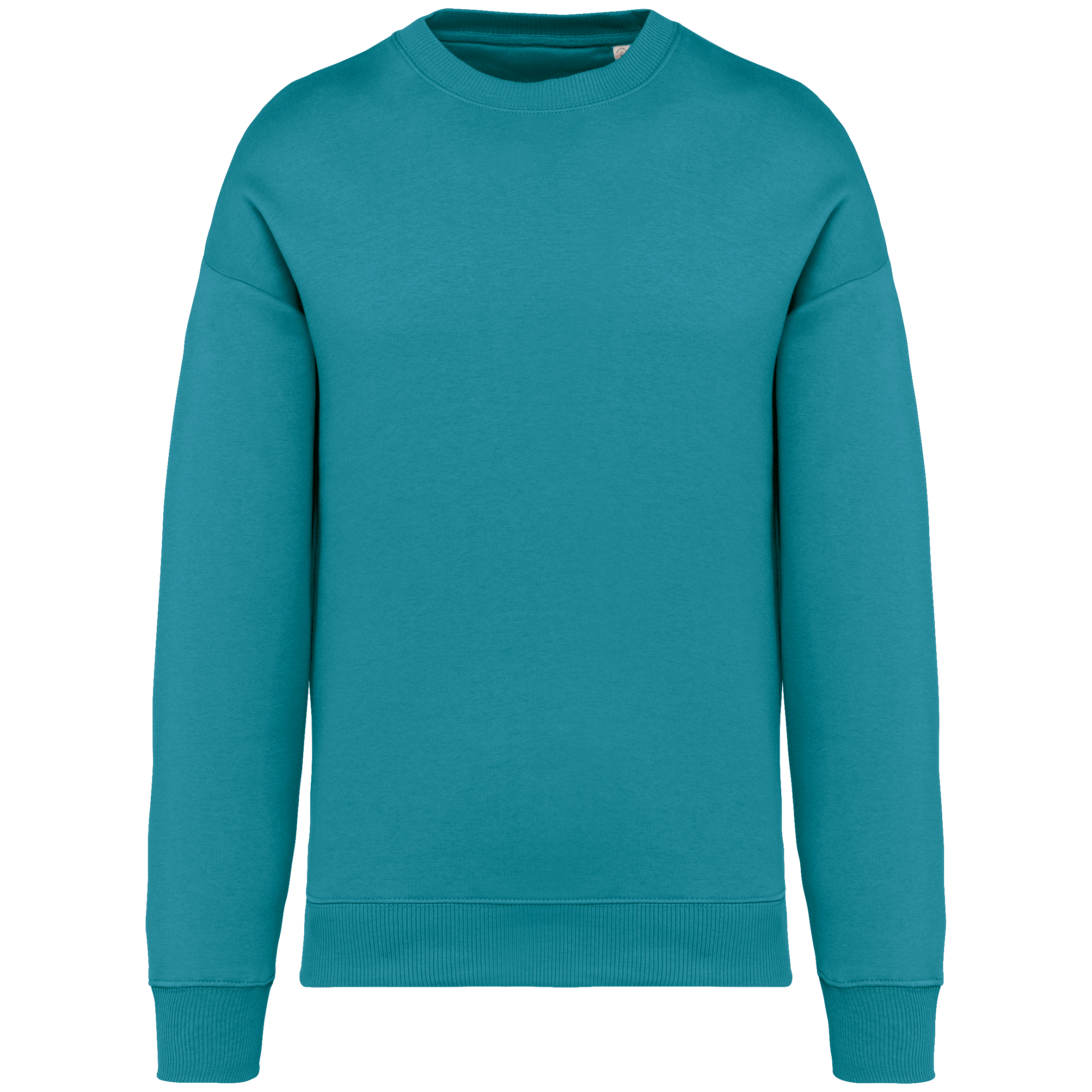 Miniature 14 pour Sweat-shirt écoresponsable à col rond oversize unisexe