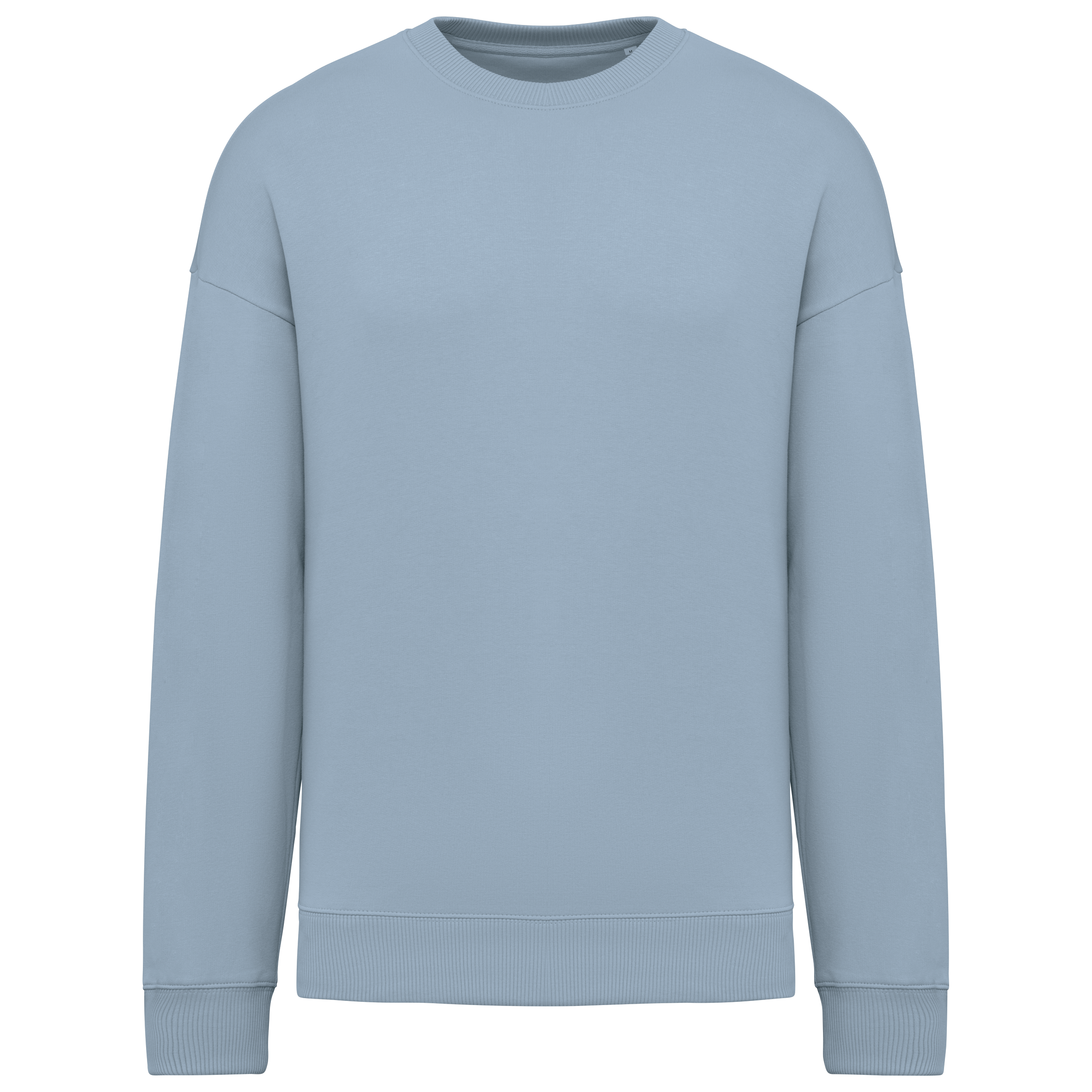 Miniature 15 pour Sweat-shirt écoresponsable à col rond oversize unisexe