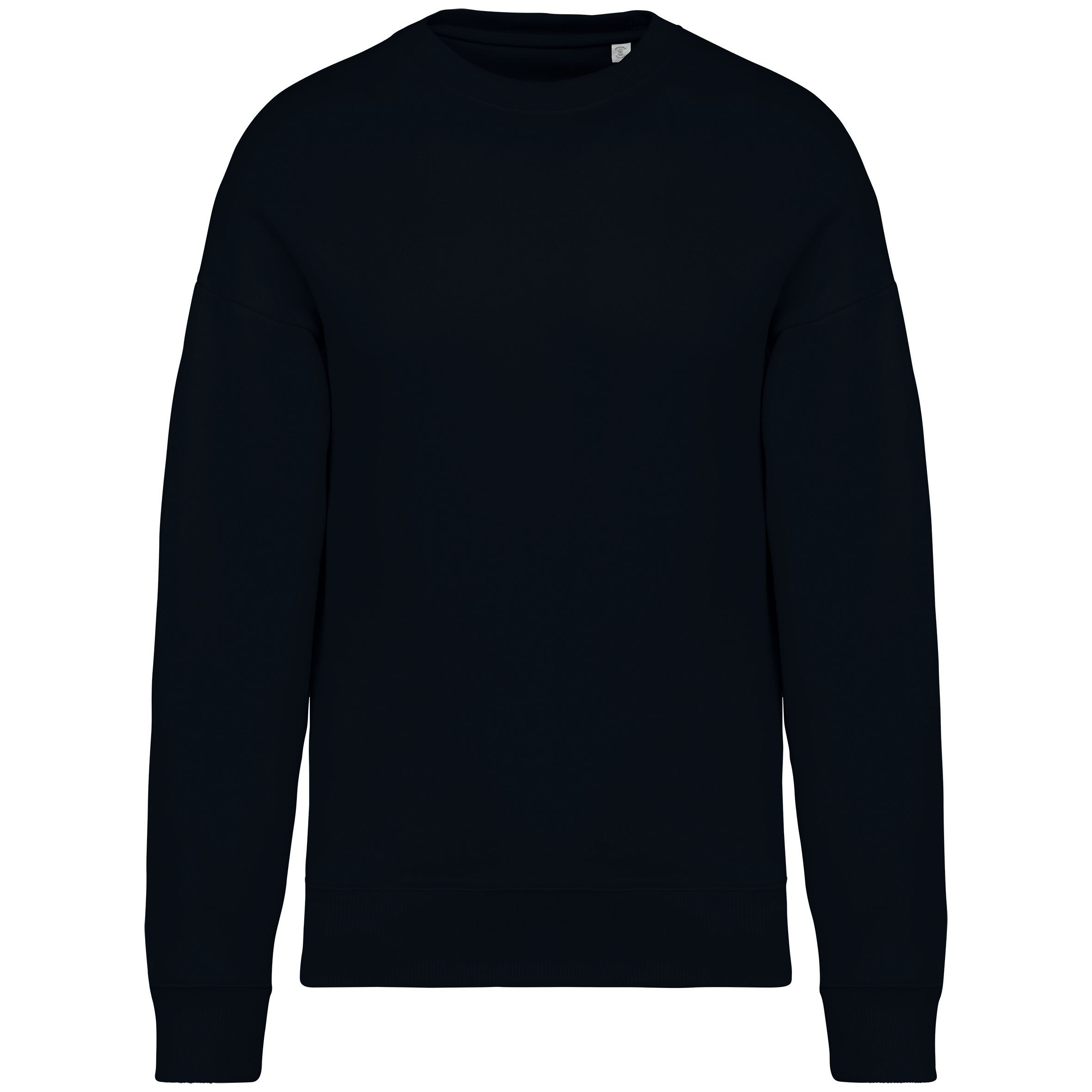 Miniature 7 pour Sweat-shirt écoresponsable à col rond oversize unisexe