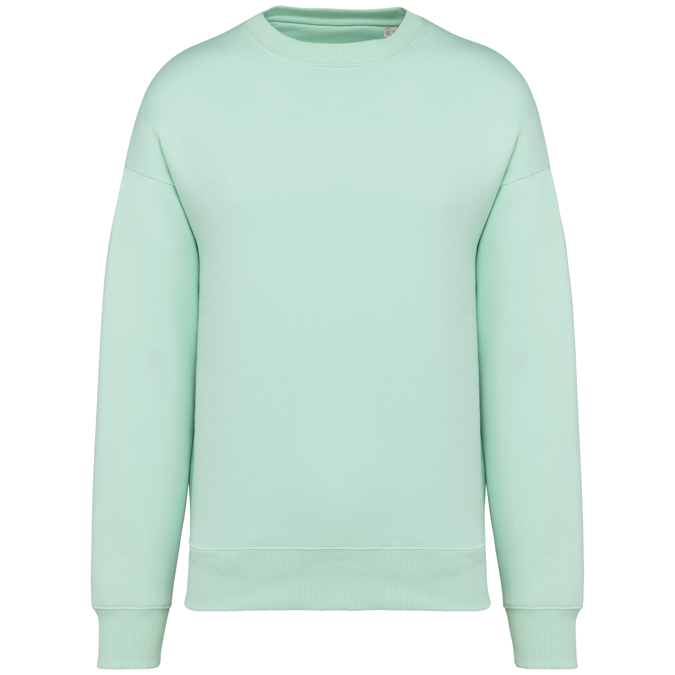 Miniature 8 pour Sweat-shirt écoresponsable à col rond oversize unisexe