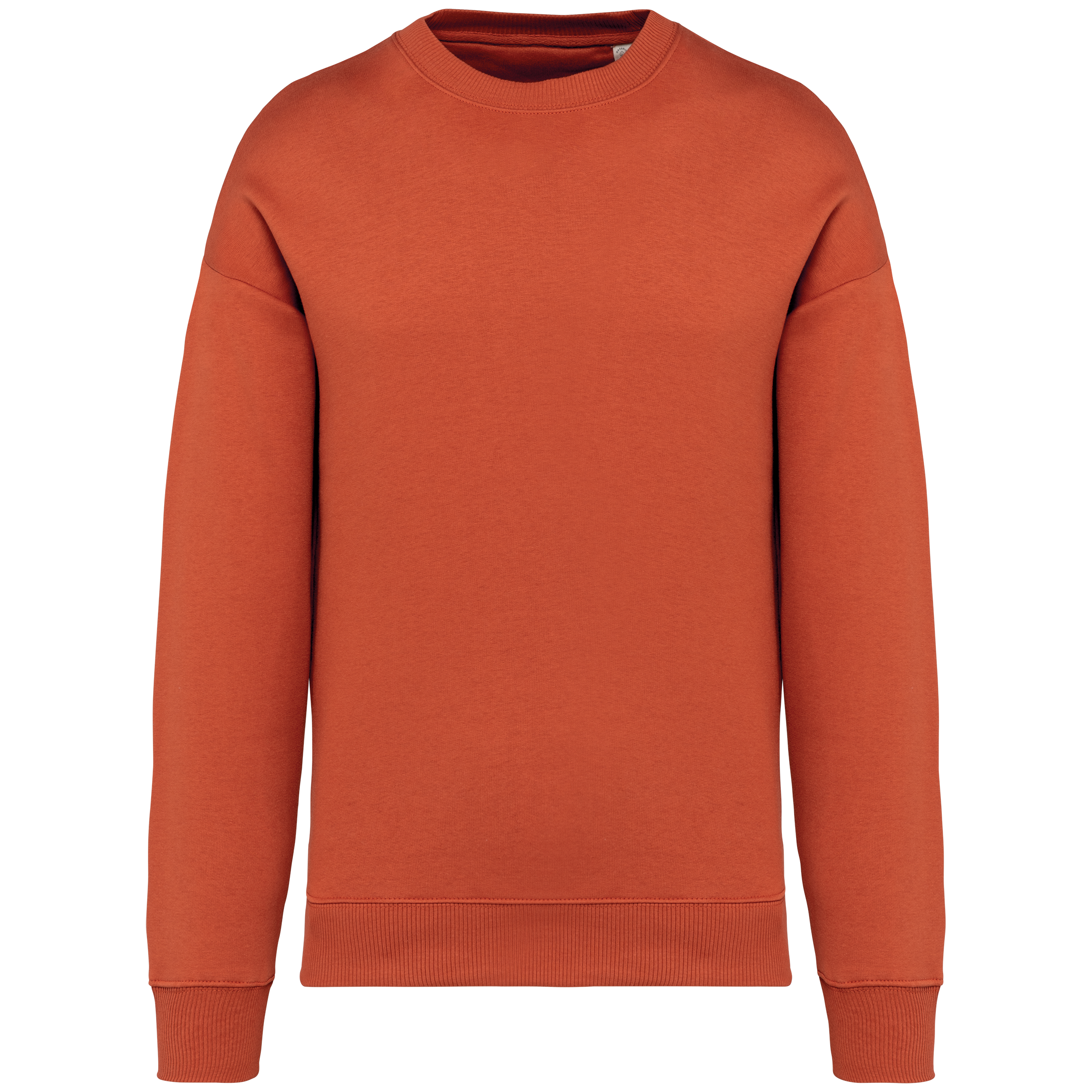 Miniature 9 pour Sweat-shirt écoresponsable à col rond oversize unisexe