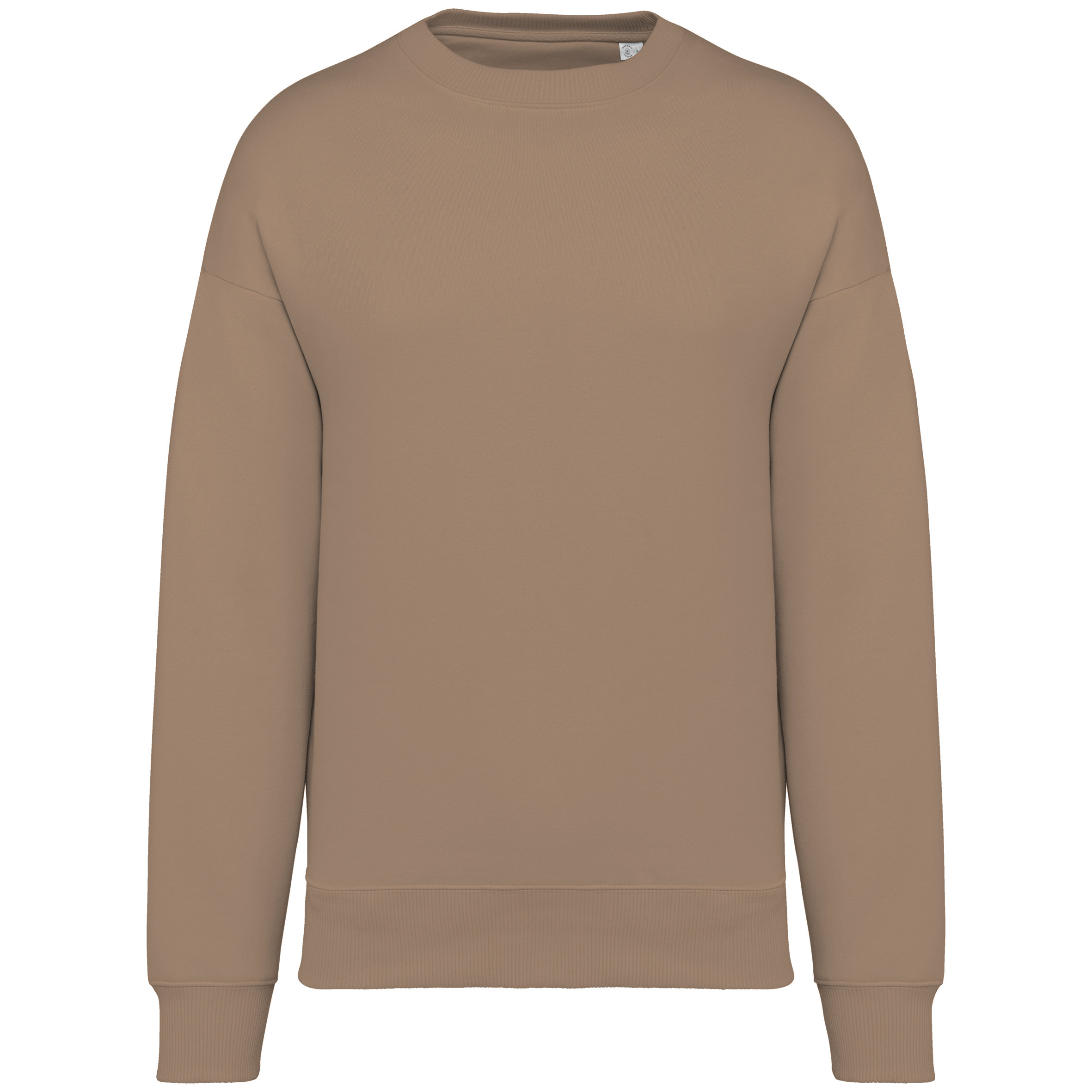 Miniature 10 pour Sweat-shirt écoresponsable à col rond oversize unisexe