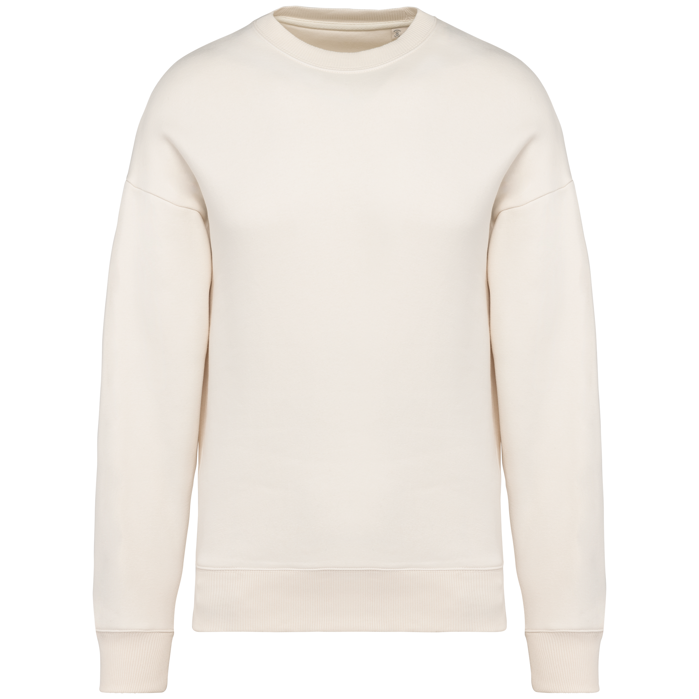 Miniature 12 pour Sweat-shirt écoresponsable à col rond oversize unisexe
