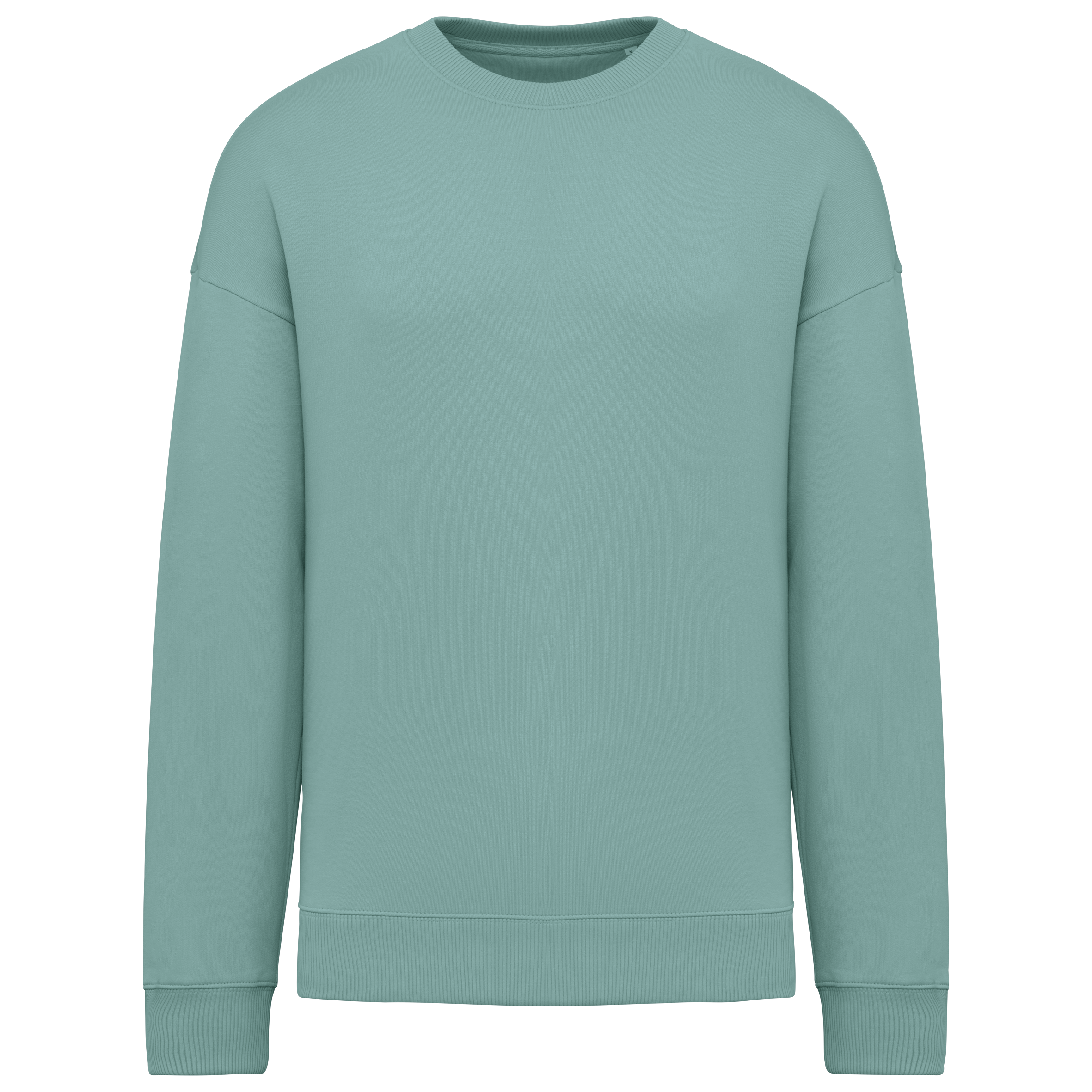 Miniature 16 pour Sweat-shirt écoresponsable à col rond oversize unisexe