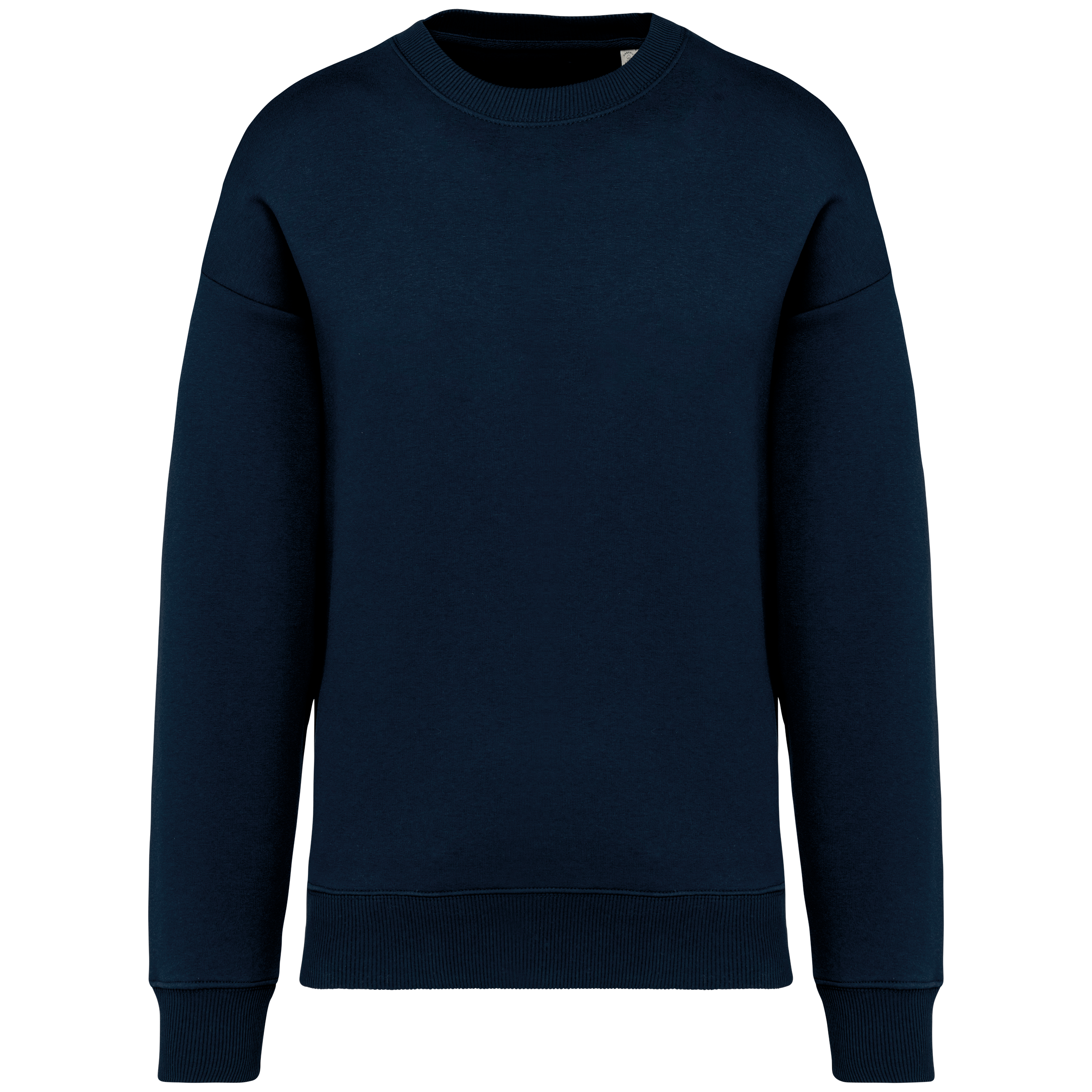 Miniature 13 pour Sweat-shirt écoresponsable à col rond oversize unisexe