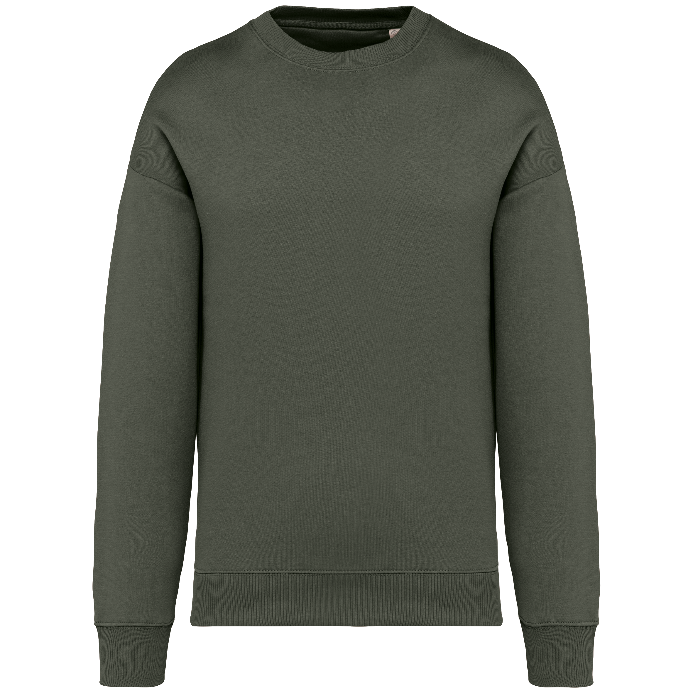 Miniature 17 pour Sweat-shirt écoresponsable à col rond oversize unisexe
