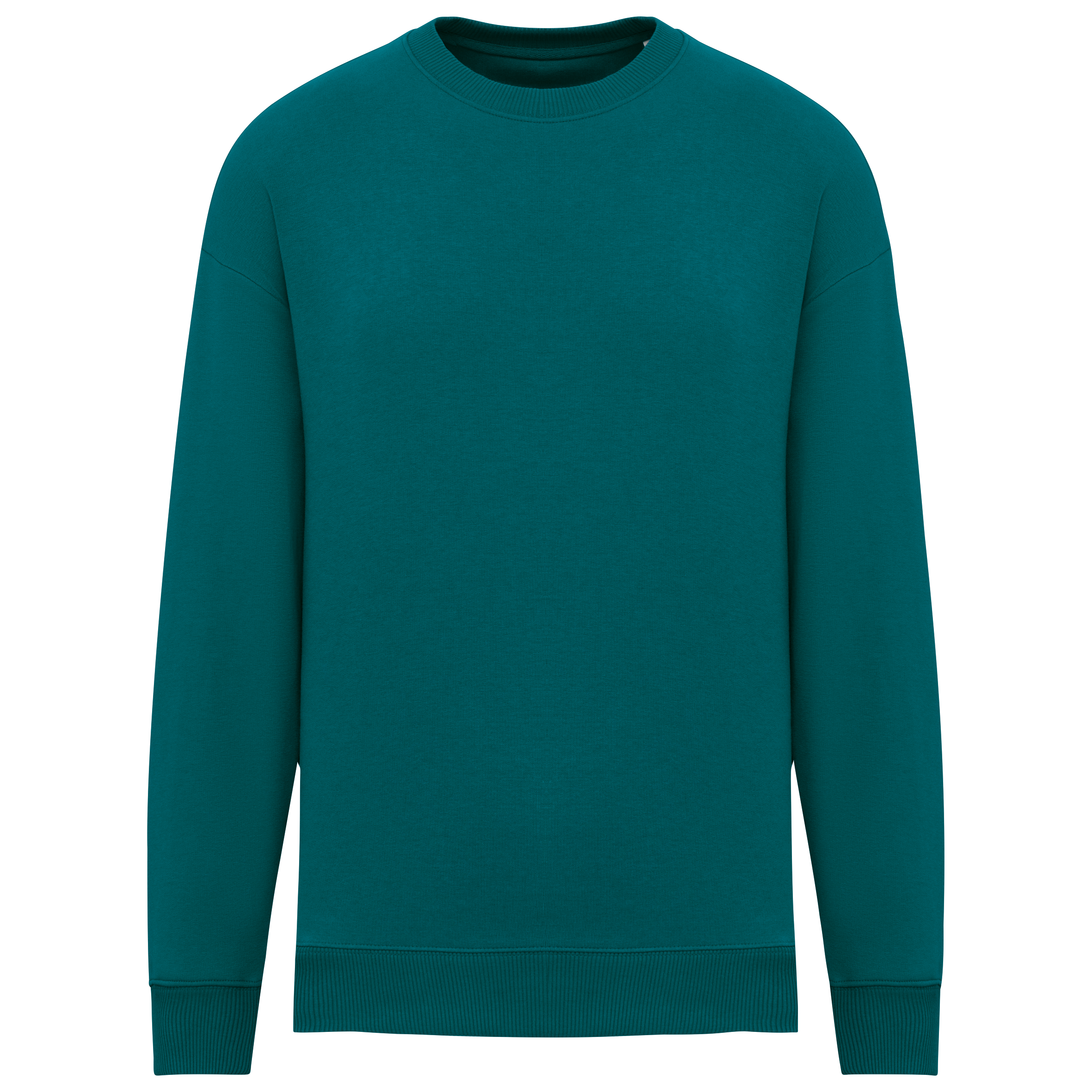 Miniature 18 pour Sweat-shirt écoresponsable à col rond oversize unisexe