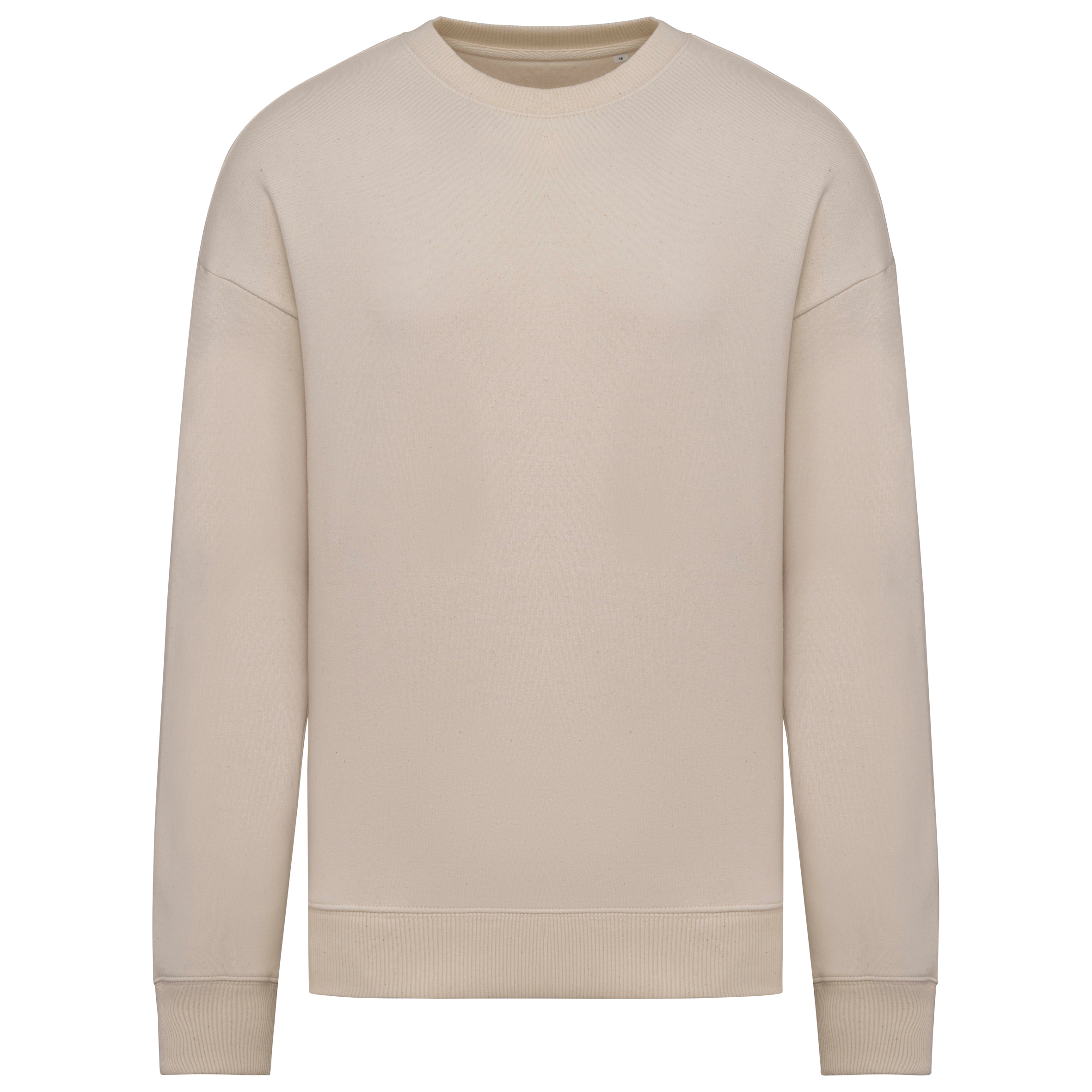 Miniature 19 pour Sweat-shirt écoresponsable à col rond oversize unisexe