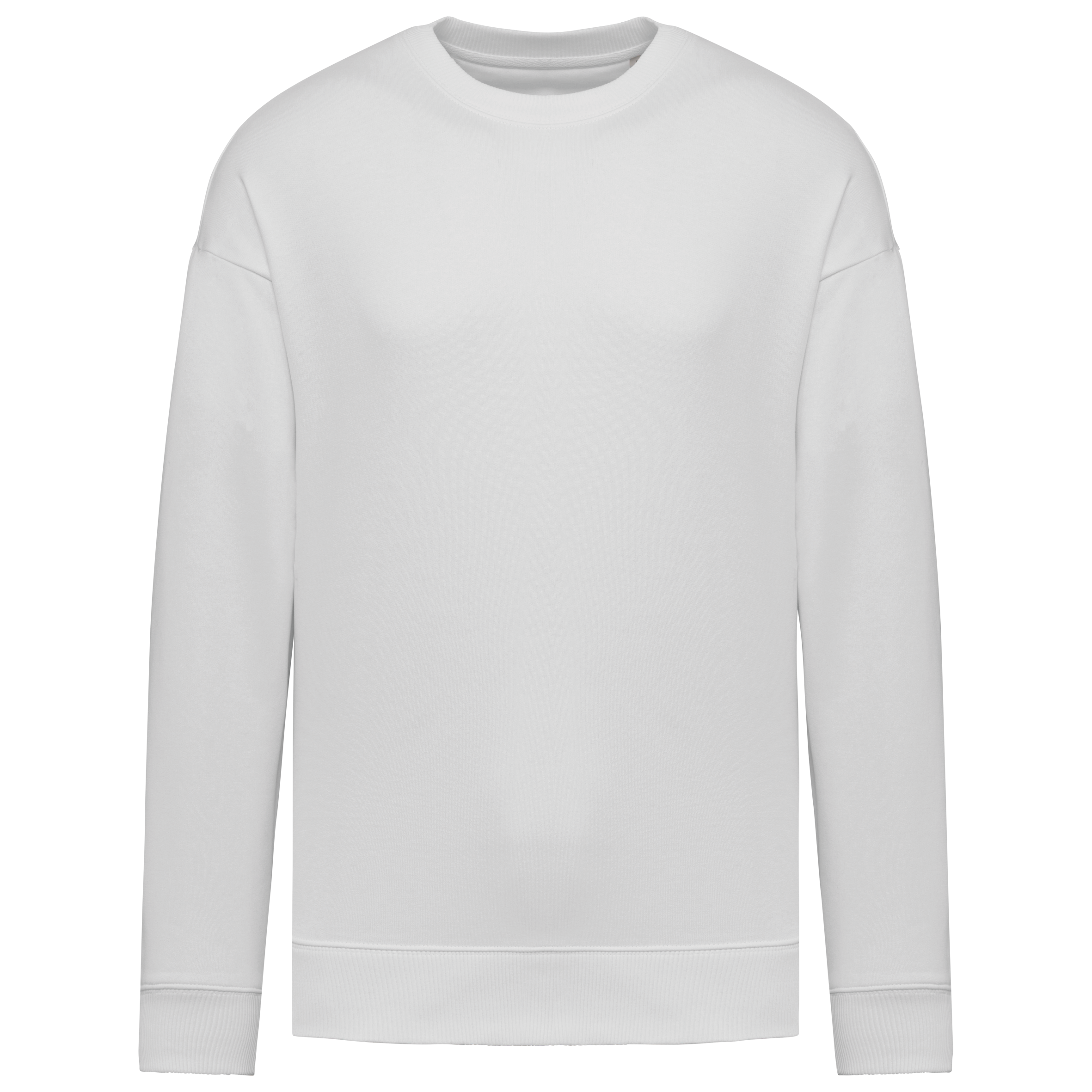 Miniature 21 pour Sweat-shirt écoresponsable à col rond oversize unisexe