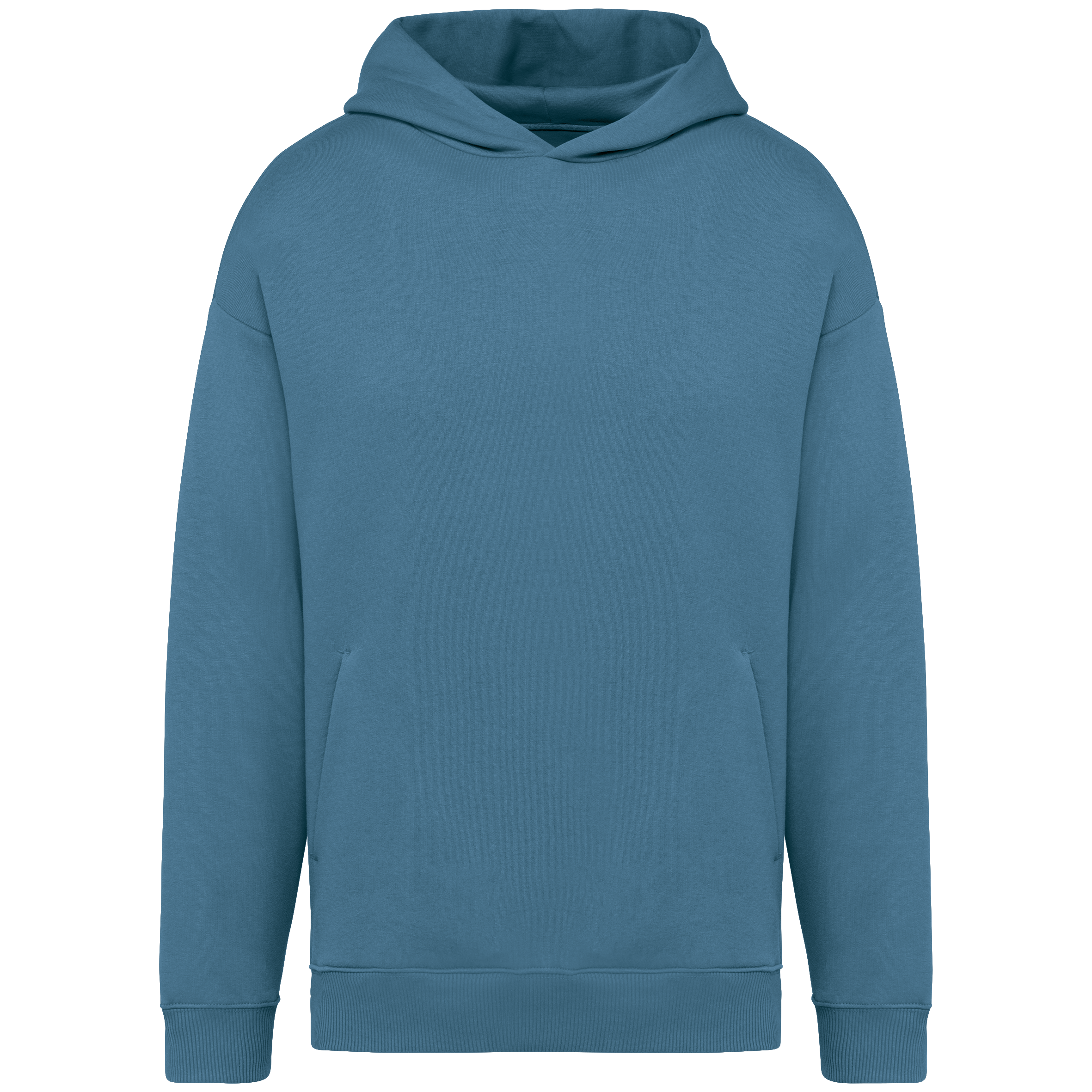 Miniature 12 pour Sweat-shirt écoresponsable à capuche oversize unisexe