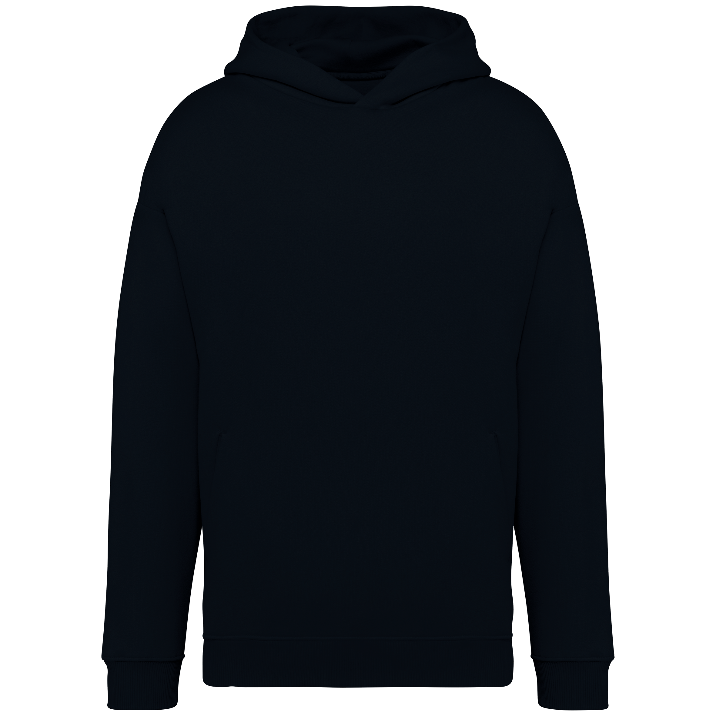 Miniature 5 pour Sweat-shirt écoresponsable à capuche oversize unisexe