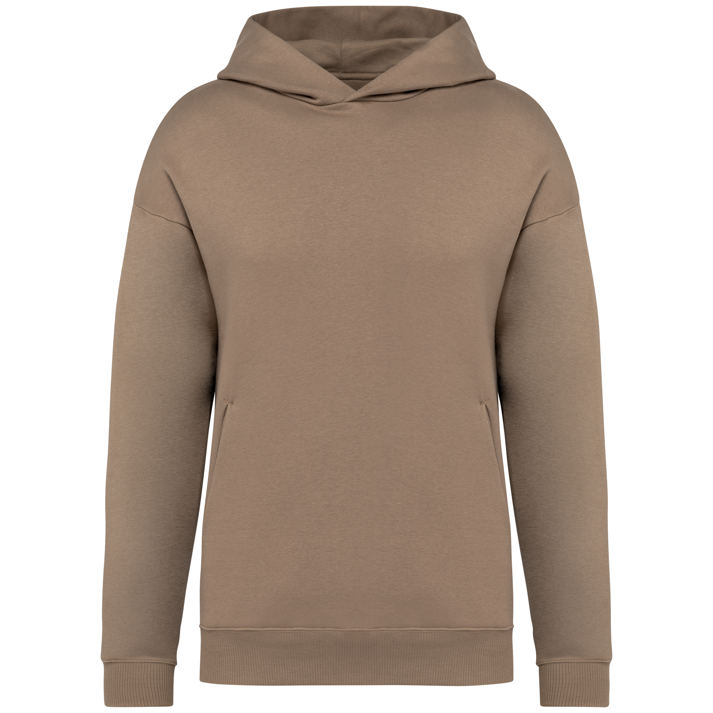 Miniature 8 pour Sweat-shirt écoresponsable à capuche oversize unisexe