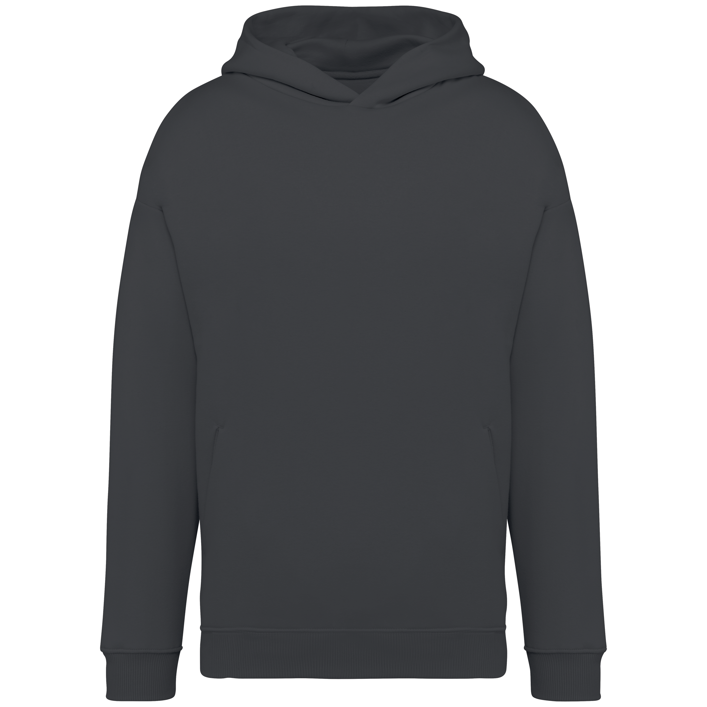 Miniature 9 pour Sweat-shirt écoresponsable à capuche oversize unisexe