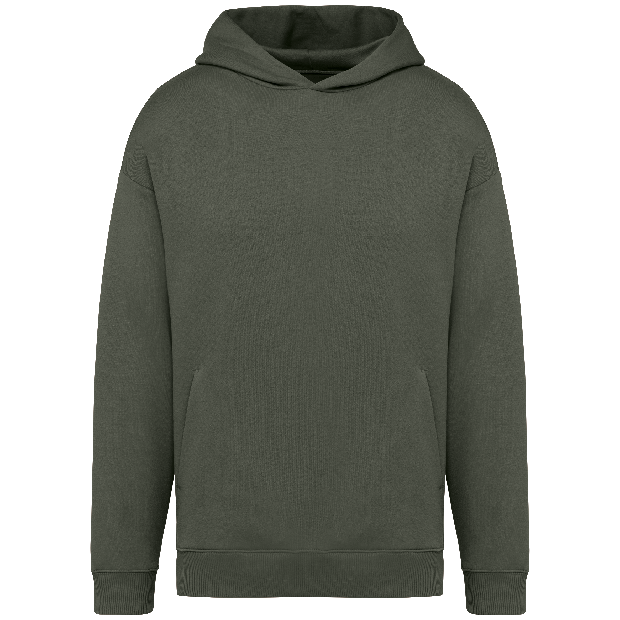 Miniature 15 pour Sweat-shirt écoresponsable à capuche oversize unisexe