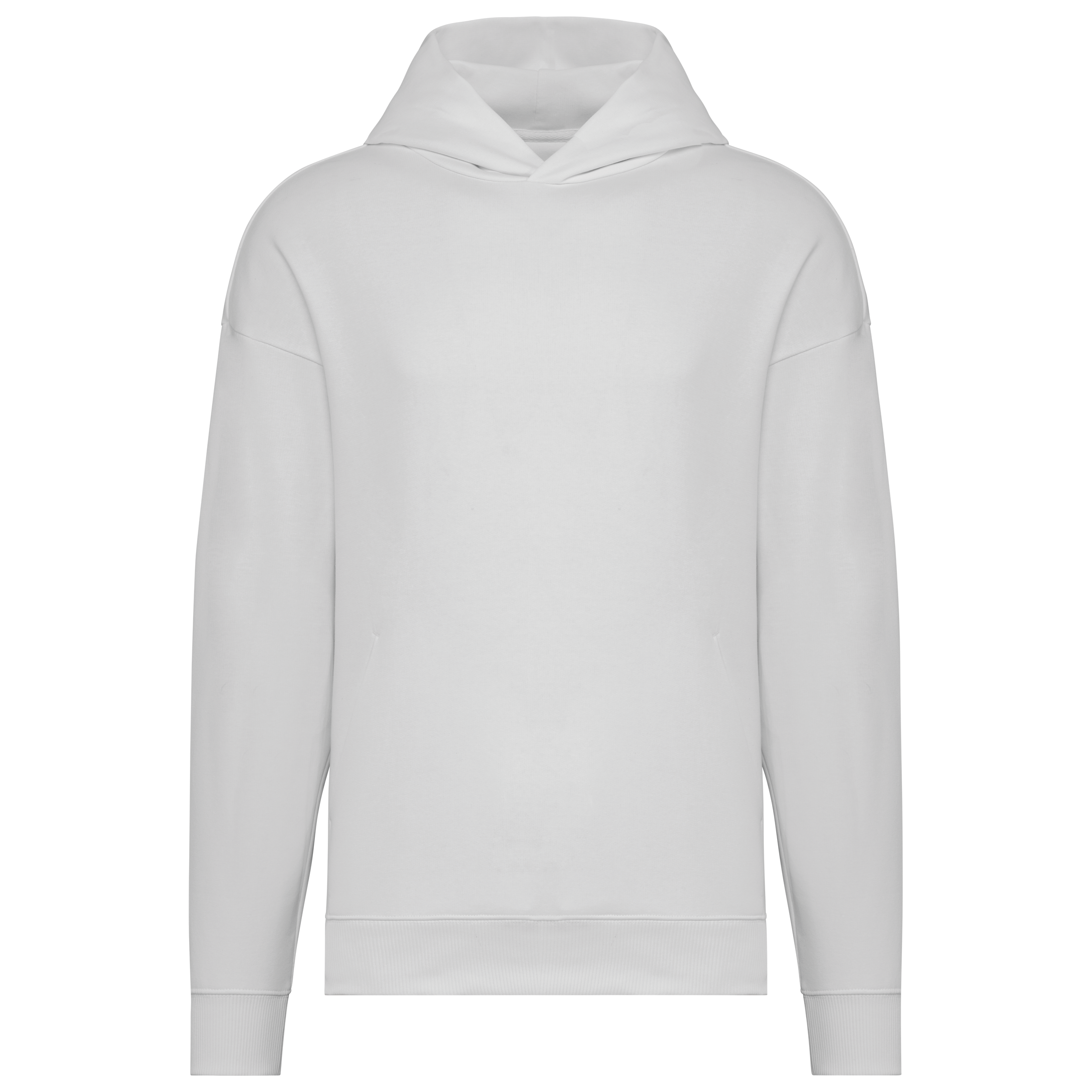 Miniature 19 pour Sweat-shirt écoresponsable à capuche oversize unisexe