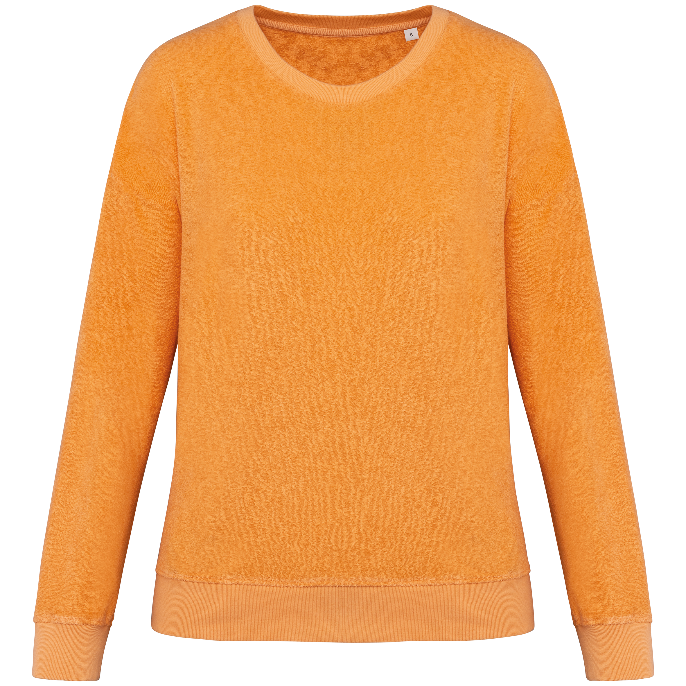 Miniature 9 pour Sweat-shirt écoresponsable en éponge femme