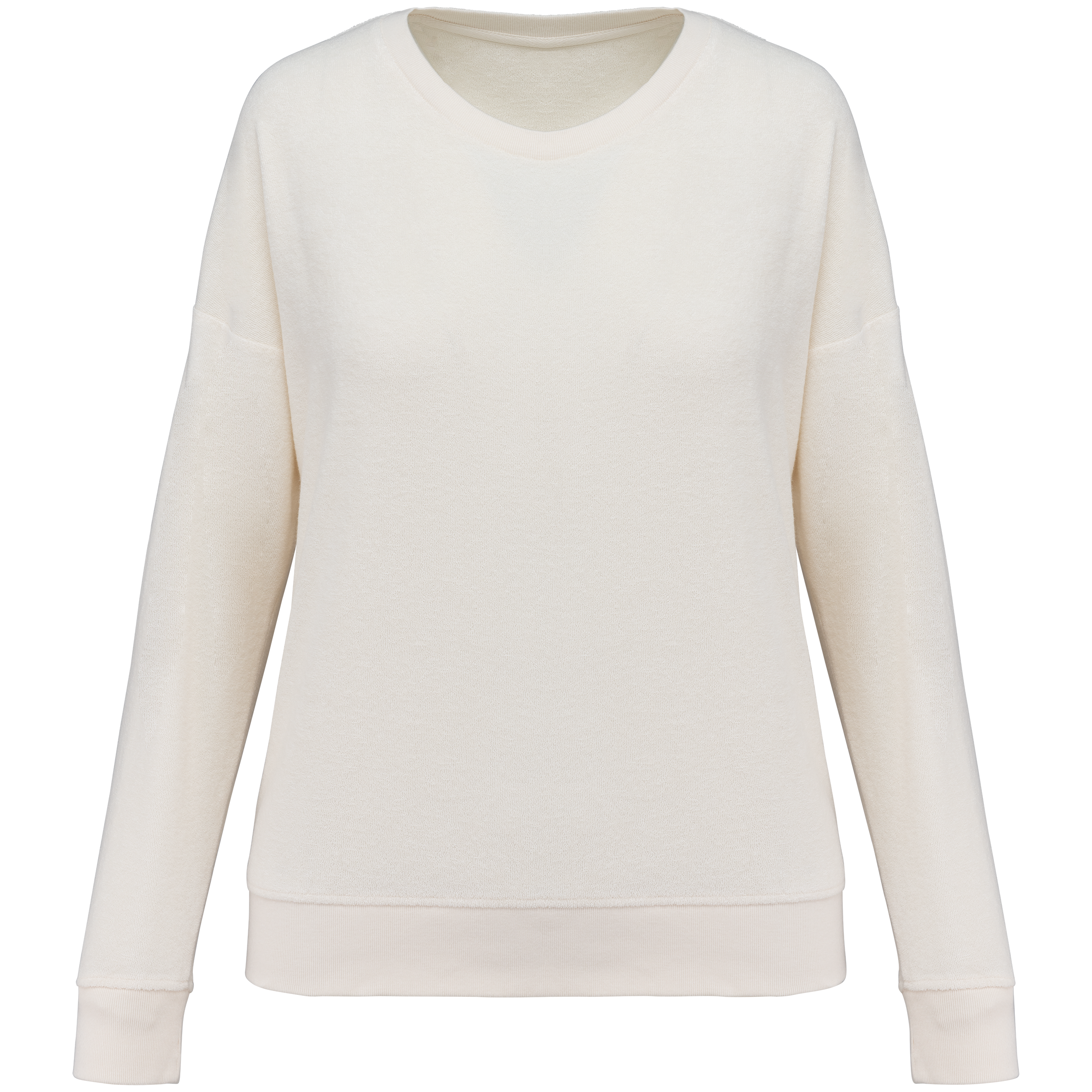 Miniature 10 pour Sweat-shirt écoresponsable en éponge femme