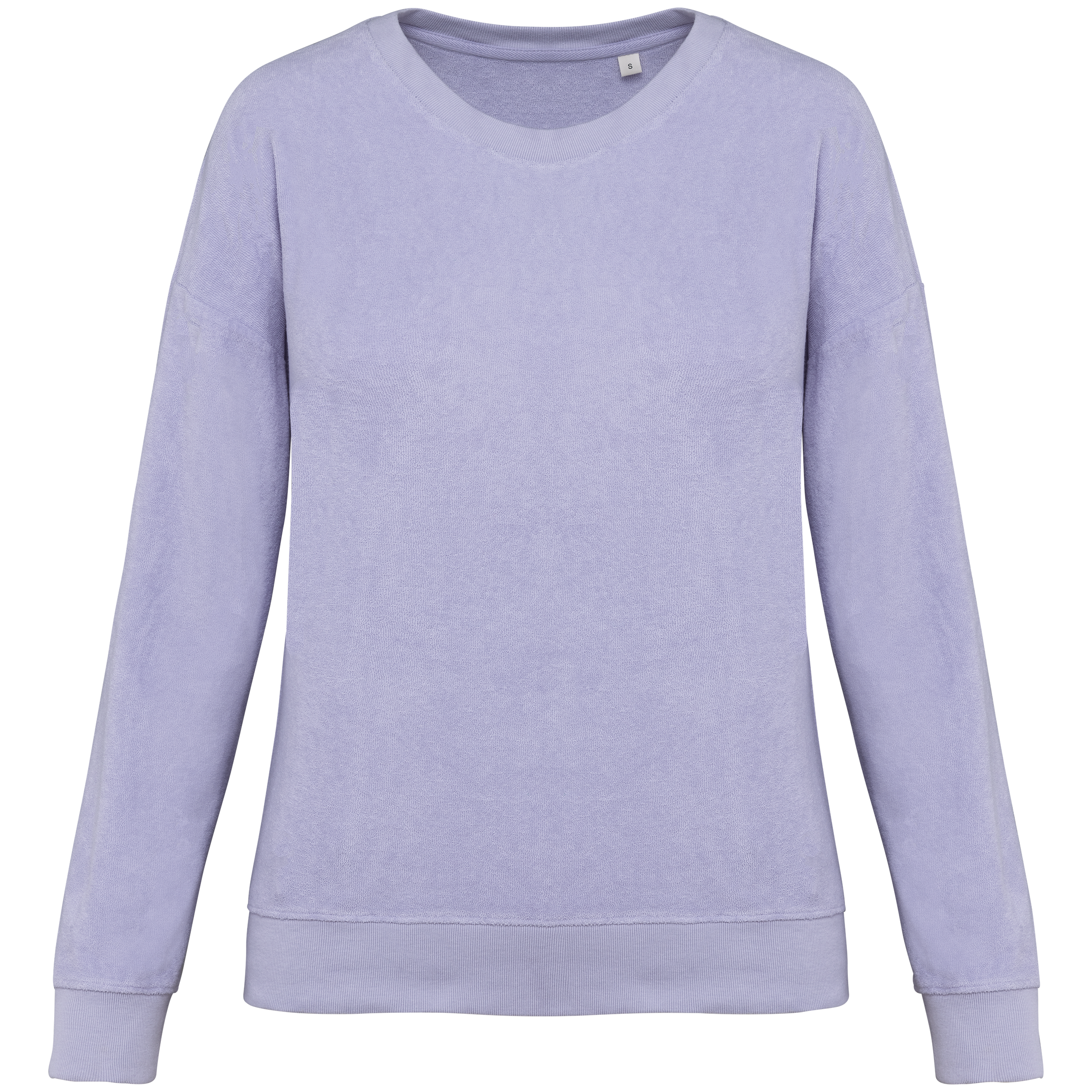 Miniature 11 pour Sweat-shirt écoresponsable en éponge femme
