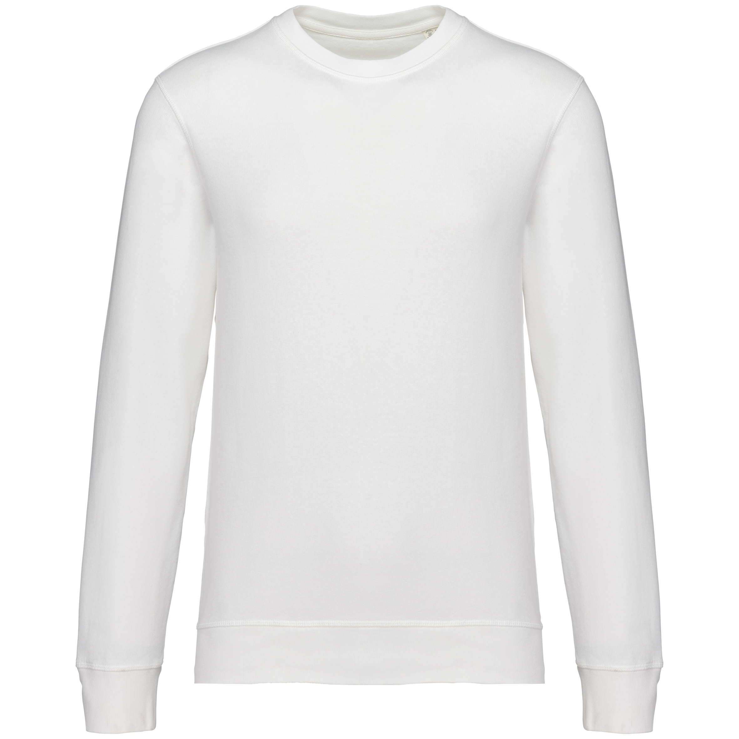 Miniature 10 pour Sweat-shirt écoresponsable à col rond French Terry unisexe