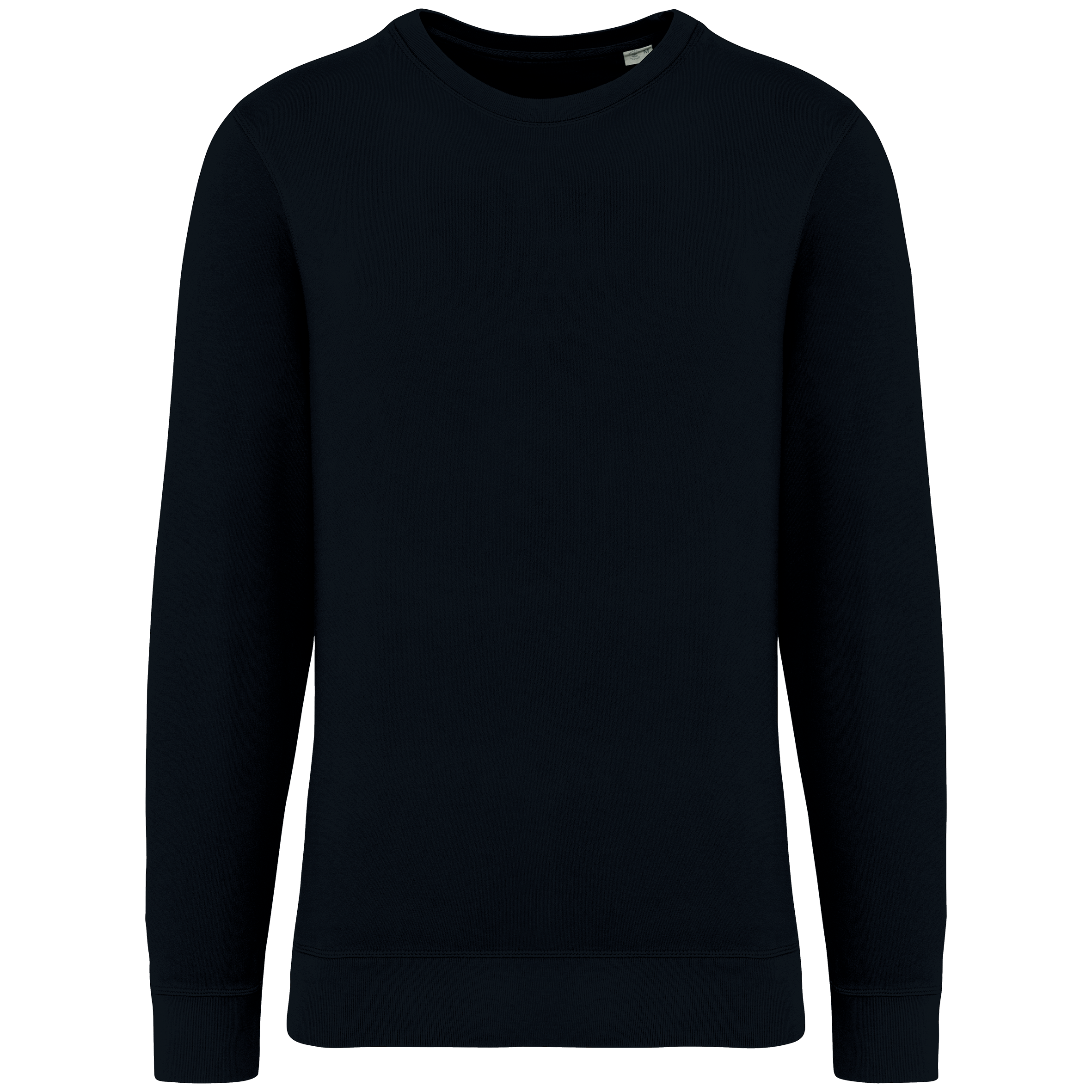 Miniature 9 pour Sweat-shirt écoresponsable à col rond French Terry unisexe
