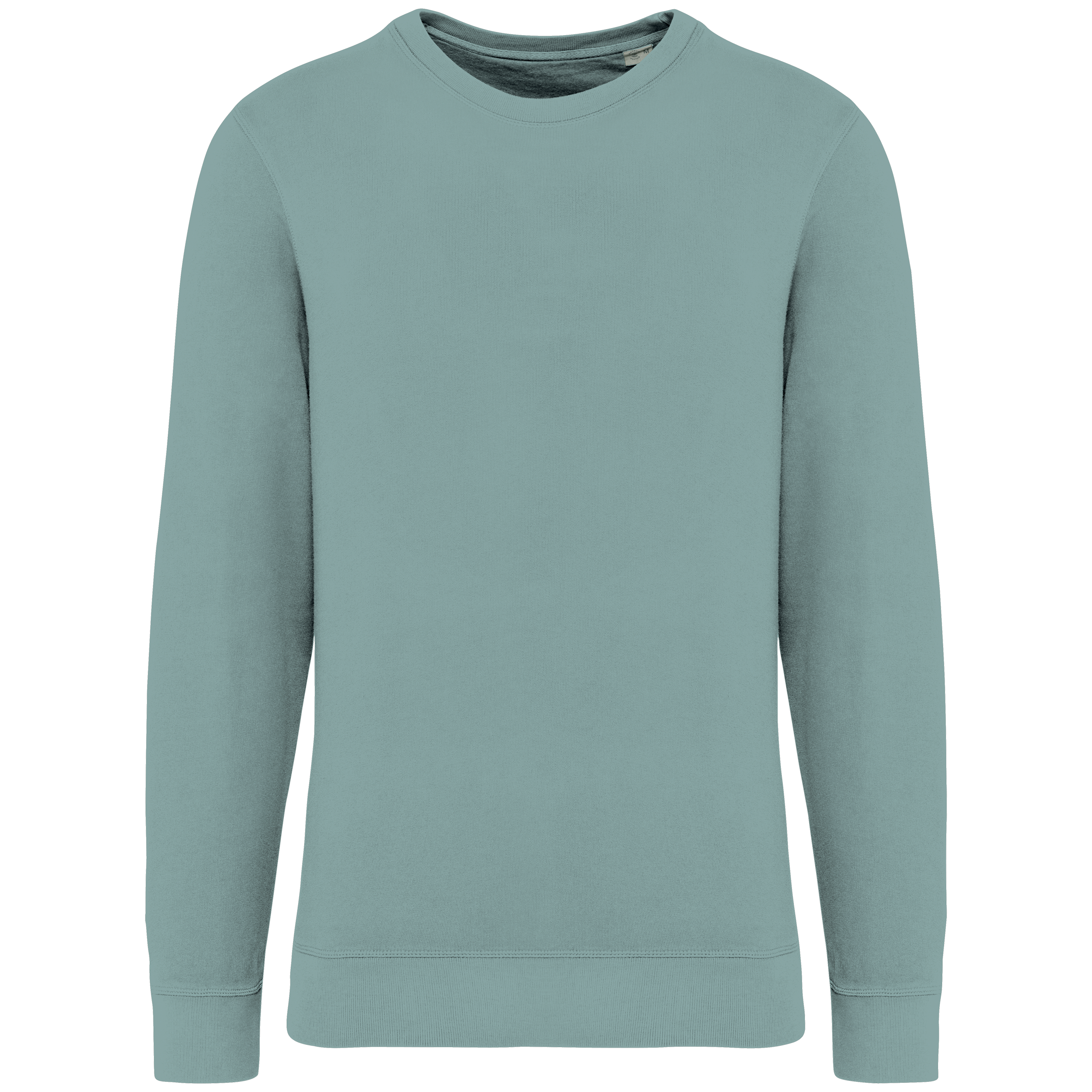 Miniature 11 pour Sweat-shirt écoresponsable à col rond French Terry unisexe