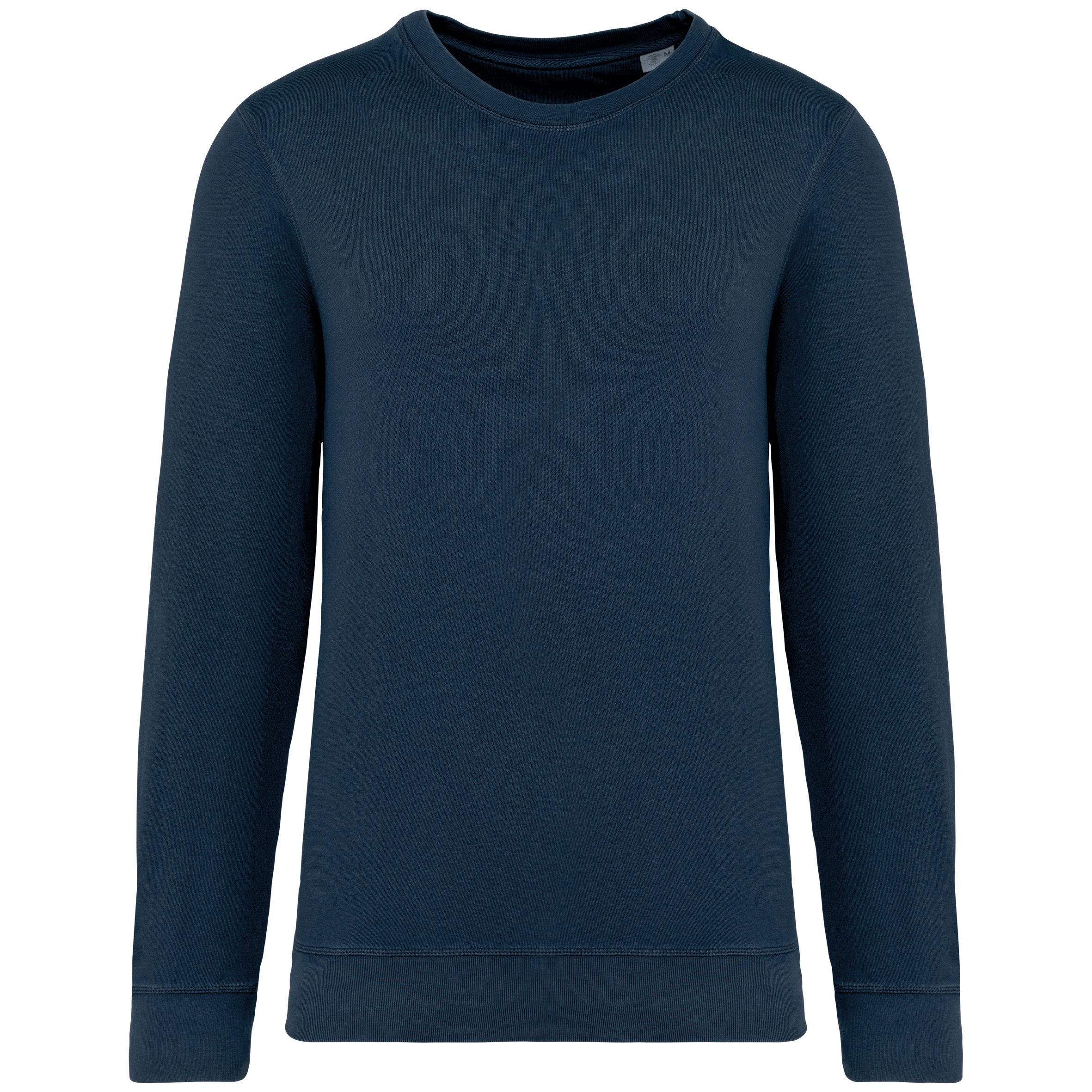 Miniature 12 pour Sweat-shirt écoresponsable à col rond French Terry unisexe