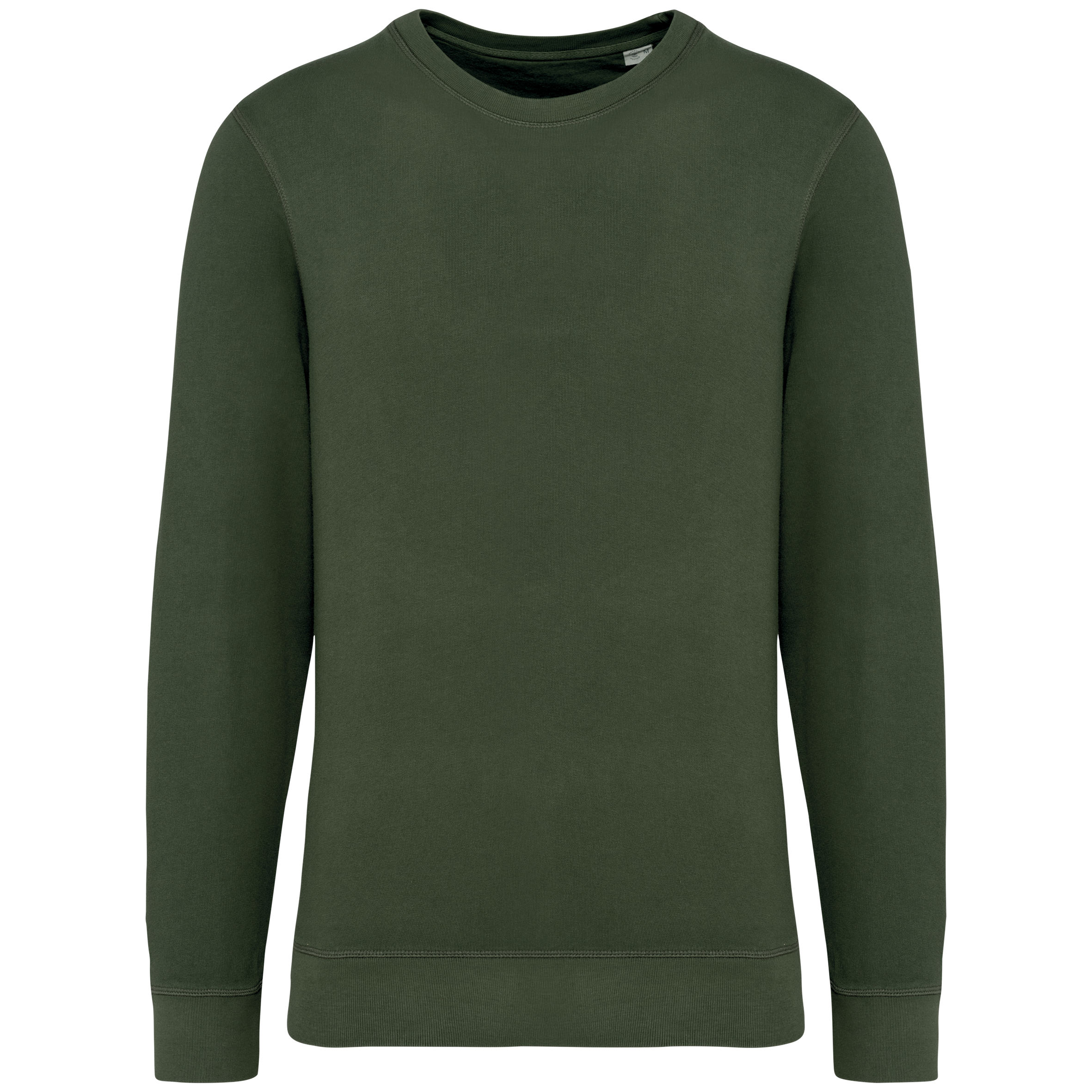 Miniature 13 pour Sweat-shirt écoresponsable à col rond French Terry unisexe